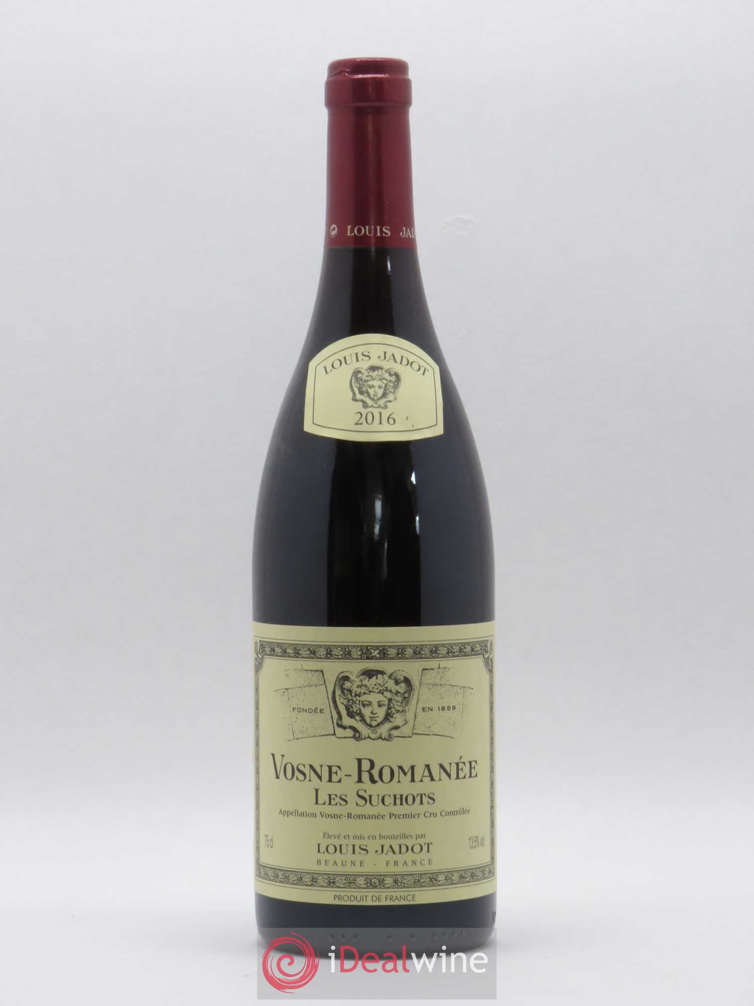 Vosne-Romanée 1er Cru Les Suchots Maison Louis Jadot (sans prix de réserve) 2016 - Posten von 1 Flasche - 0