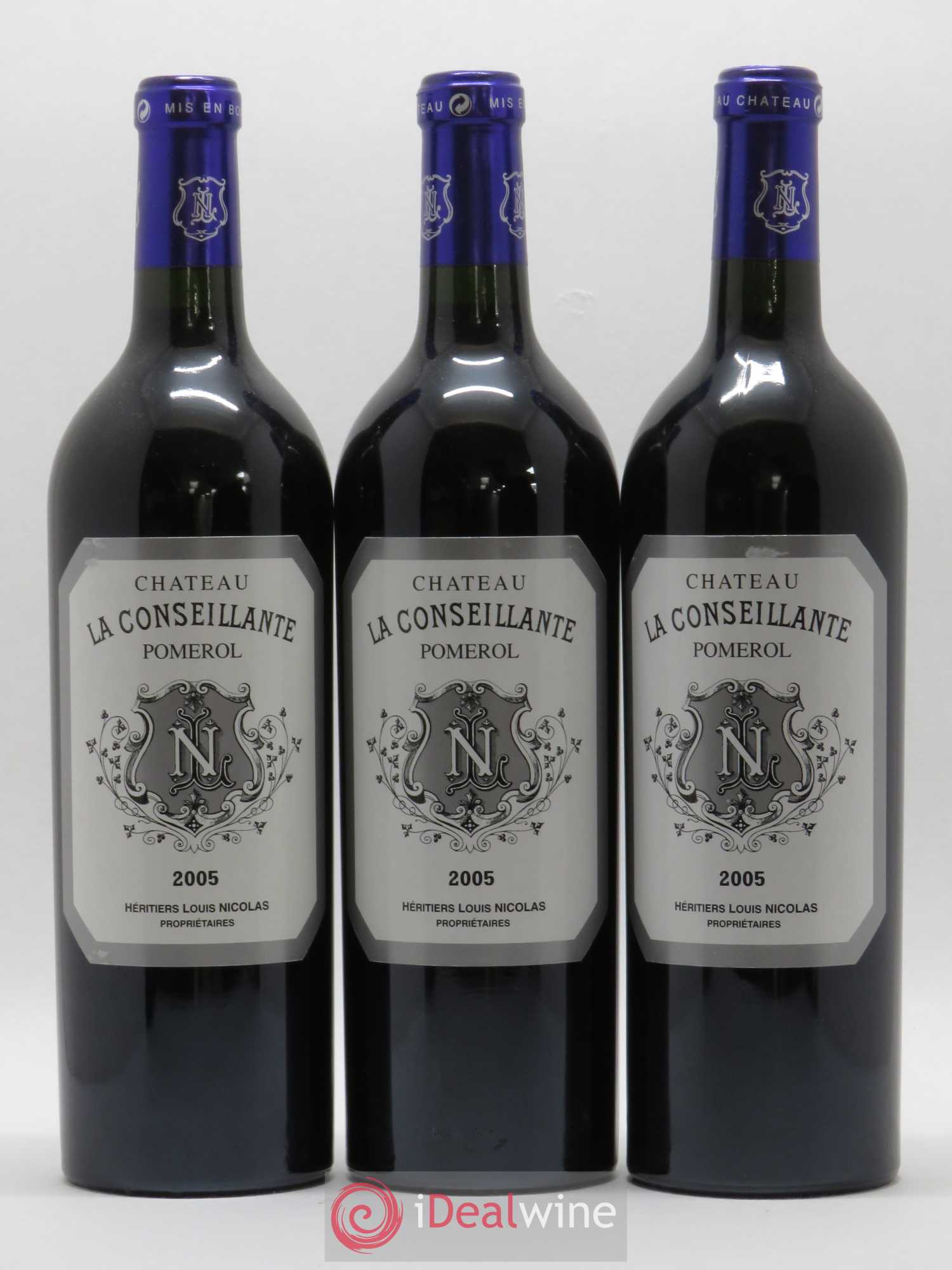 Château la Conseillante 2005 - Lot de 6 bouteilles - 1
