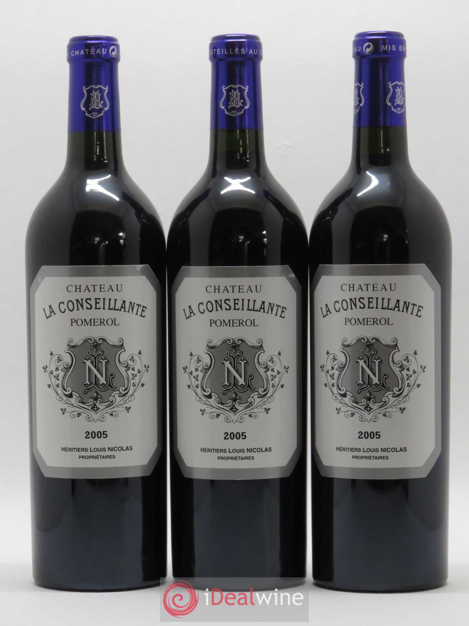 Château la Conseillante 2005 - Lot de 6 bouteilles - 3