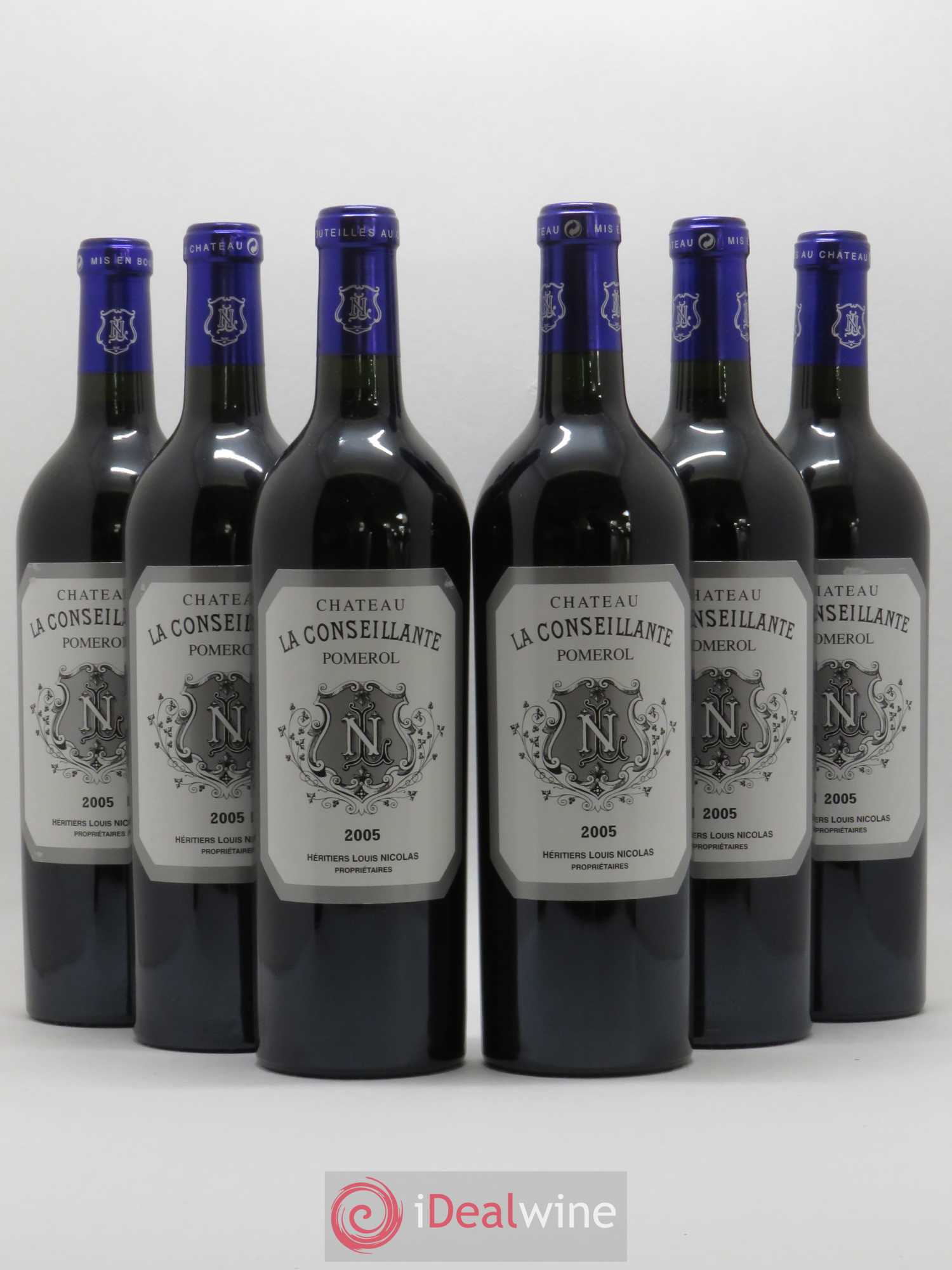 Château la Conseillante 2005 - Lot de 6 bouteilles - 0