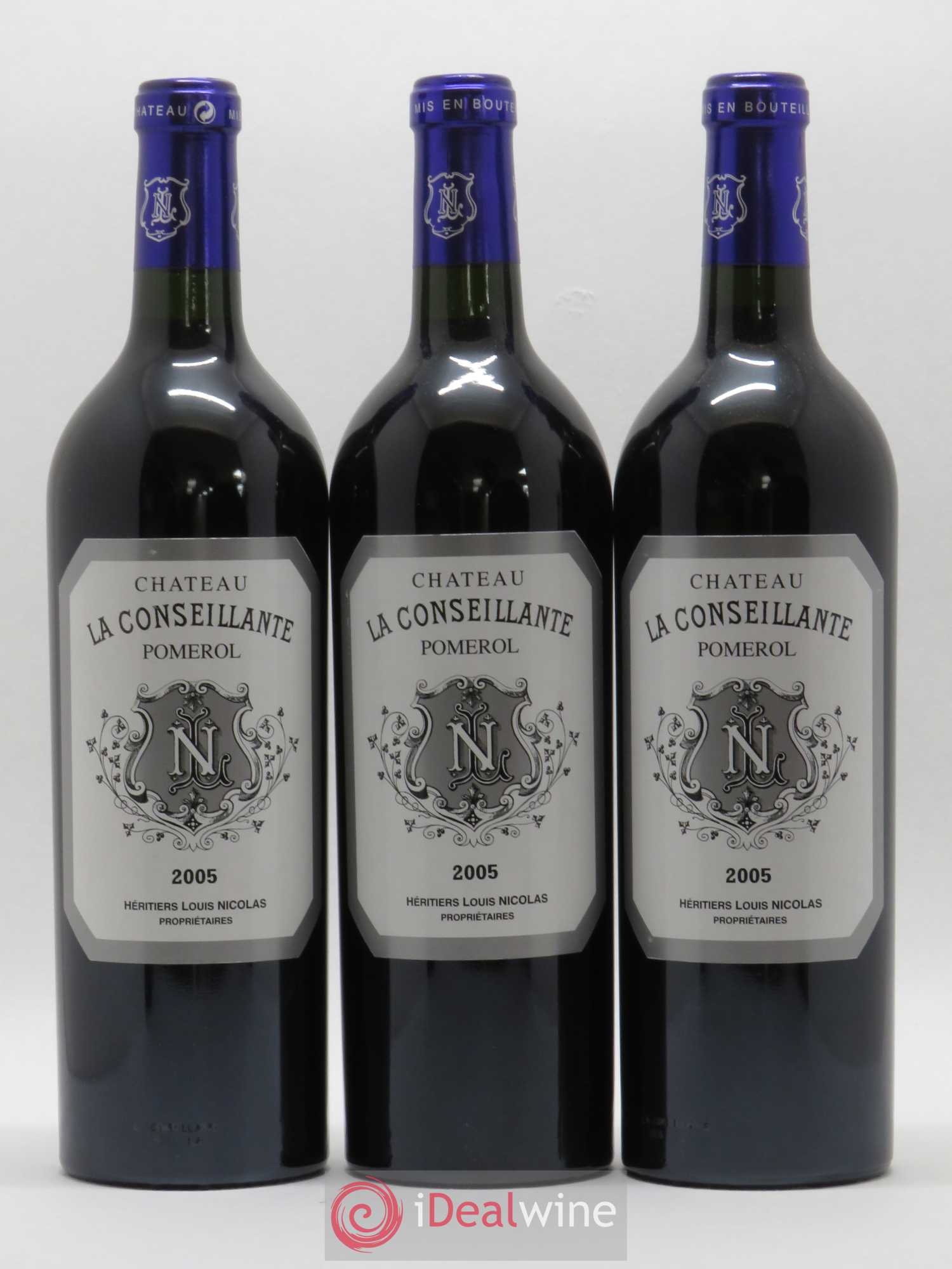 Château la Conseillante 2005 - Lot de 3 bouteilles - 0
