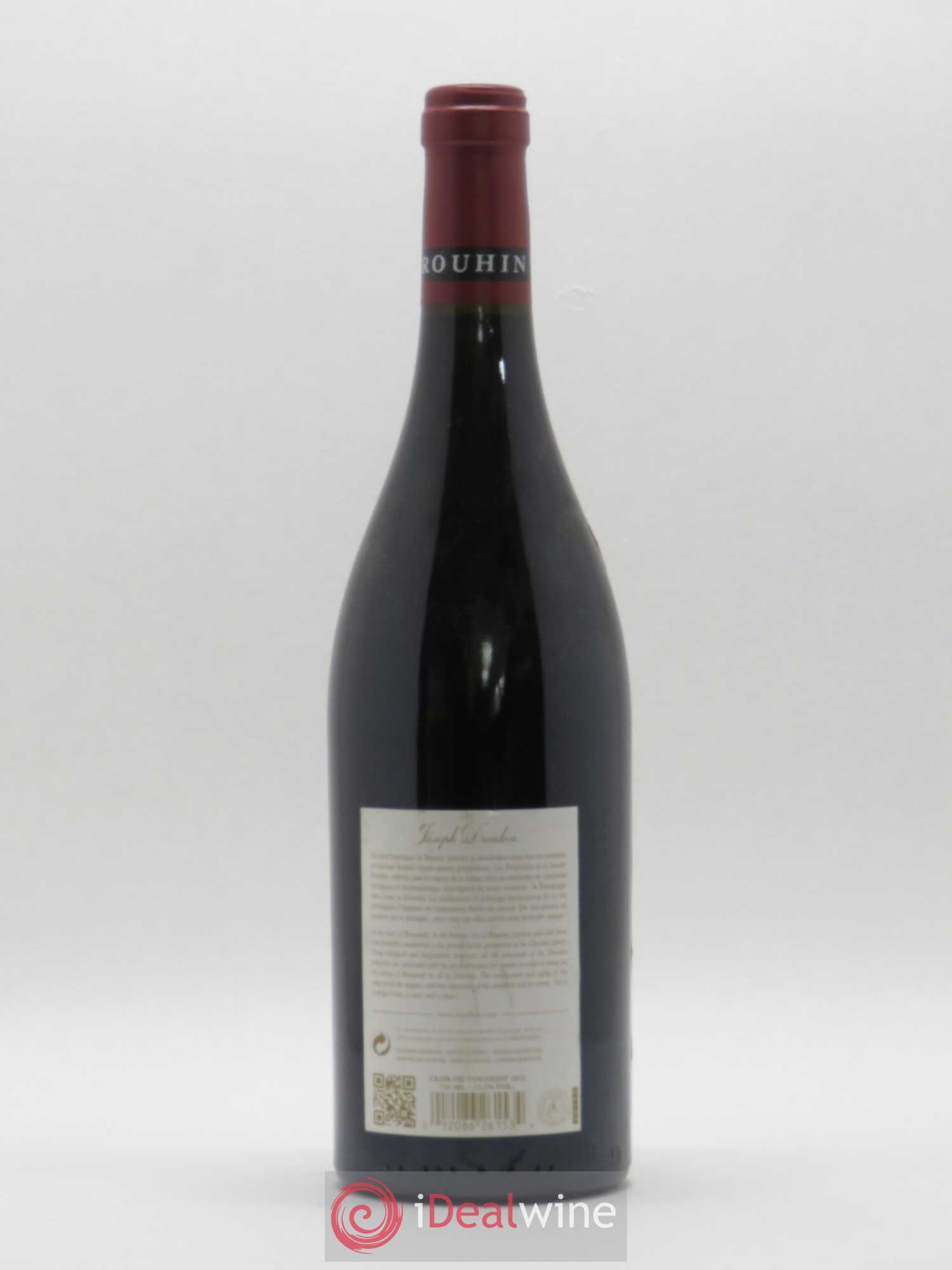 Clos de Vougeot Grand Cru Joseph Drouhin 2011 - Lot de 1 bouteille - 1