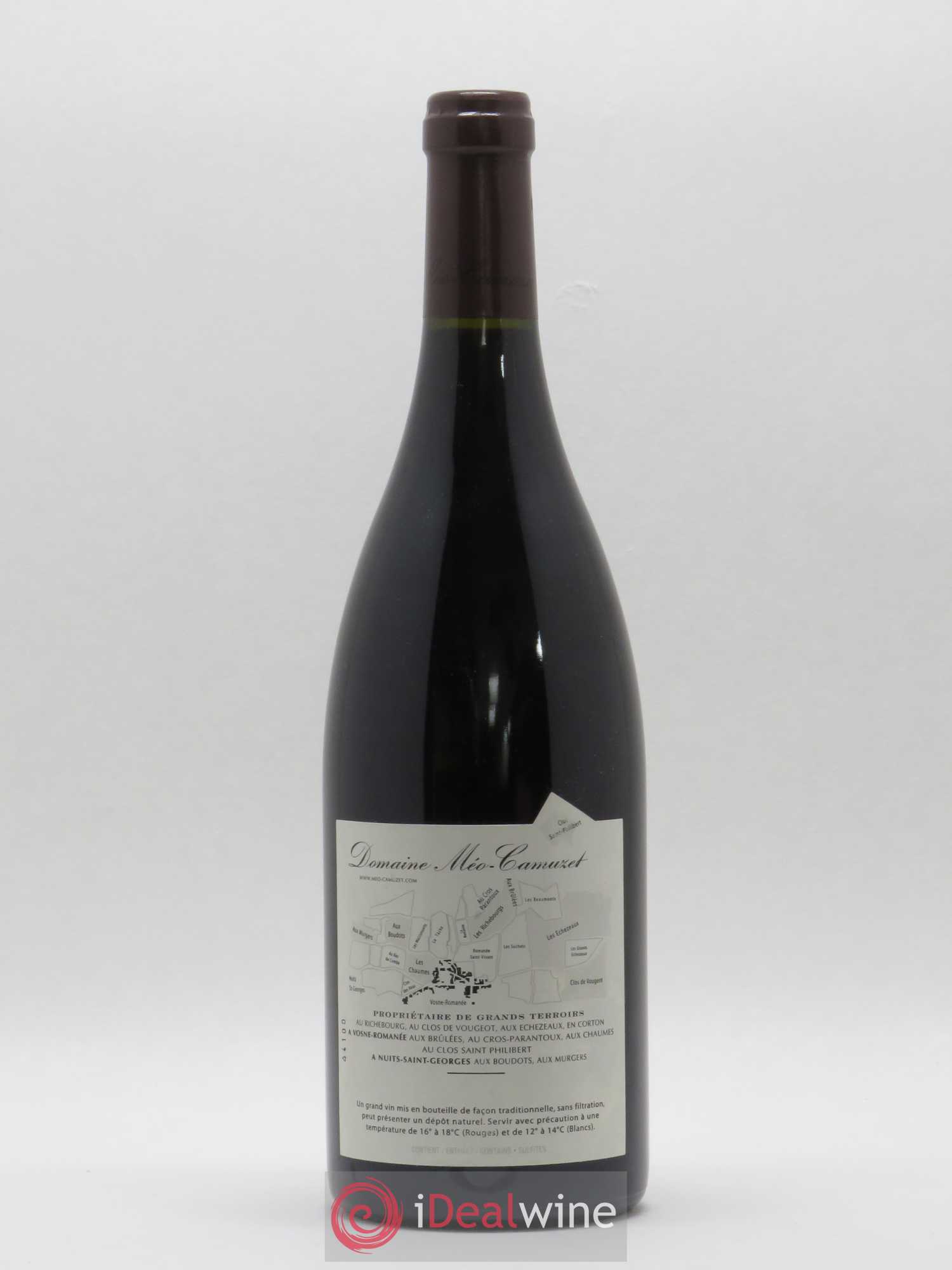 Vosne-Romanée 1er Cru Les Chaumes Méo-Camuzet (Domaine) 2005 - Lot de 1 bouteille - 1