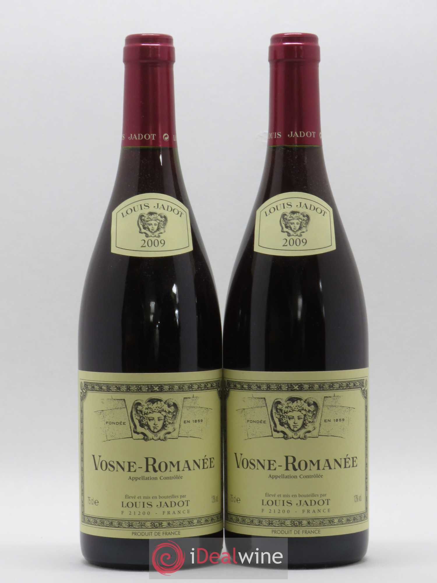 Vosne-Romanée Louis Jadot 2009 - Lot de 2 bouteilles - 0