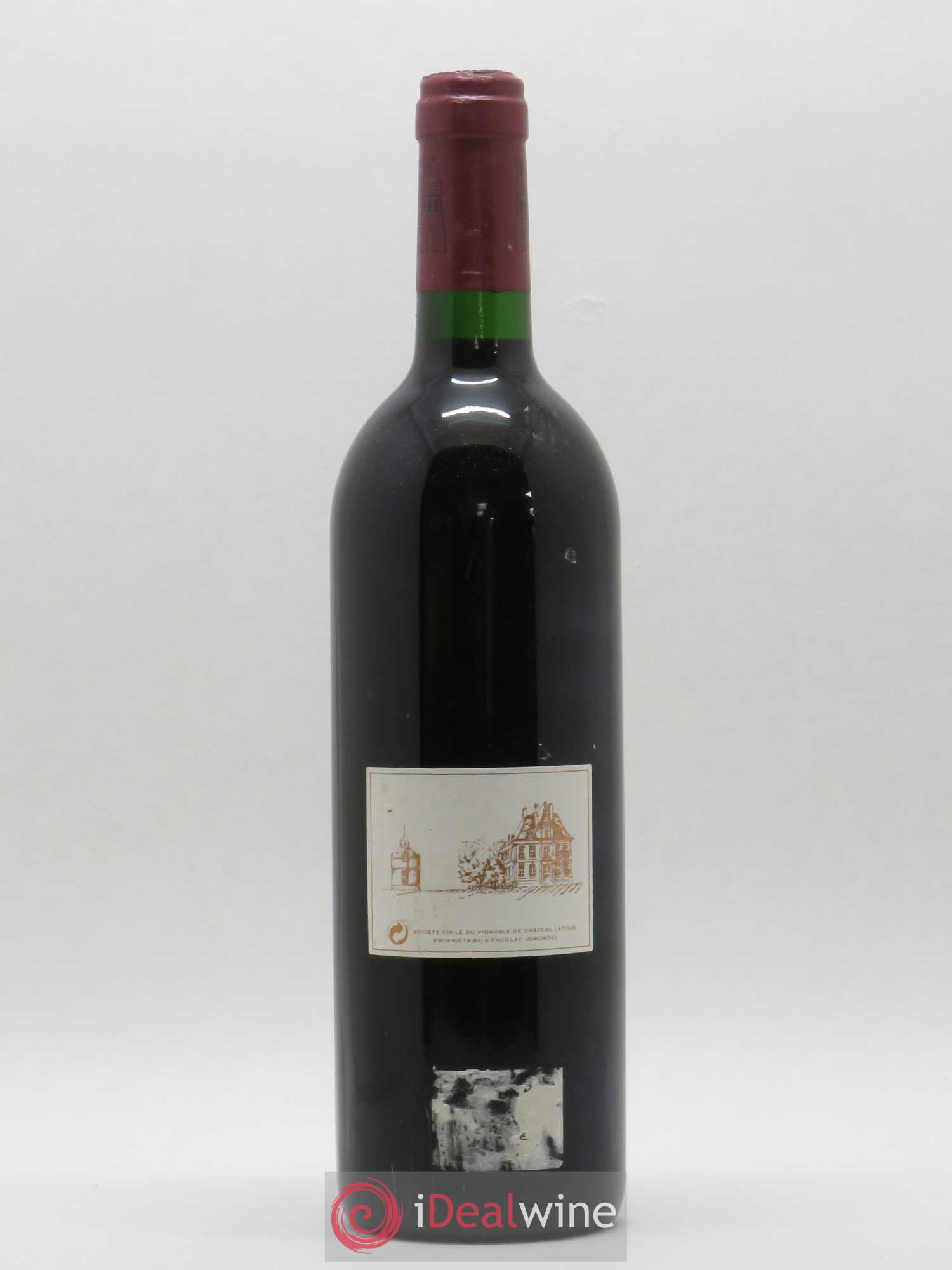 Château Latour 1er Grand Cru Classé 1995 - Lot de 1 bouteille - 1
