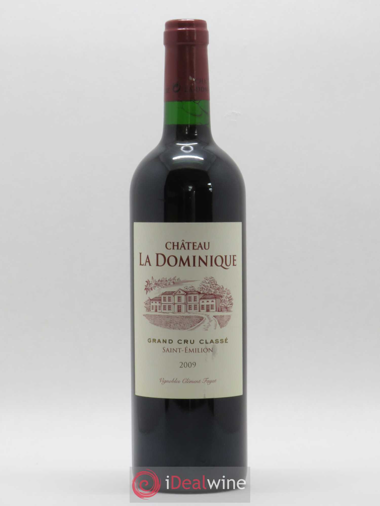Château la Dominique Grand Cru Classé 2009 - Lot de 1 bouteille - 0