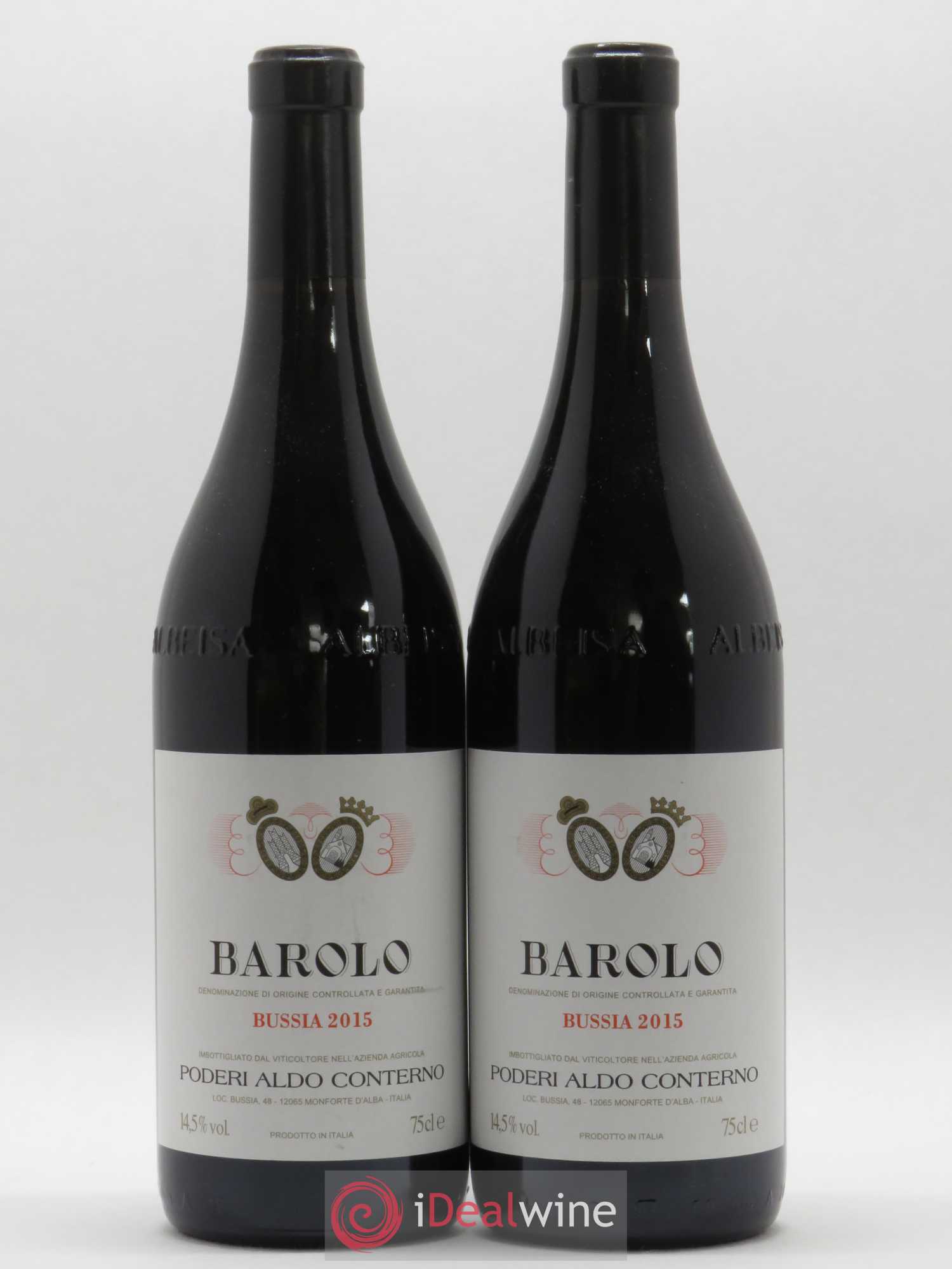 Barolo Bussia Aldo Conterno 2015 - Posten von 2 Flaschen - 0