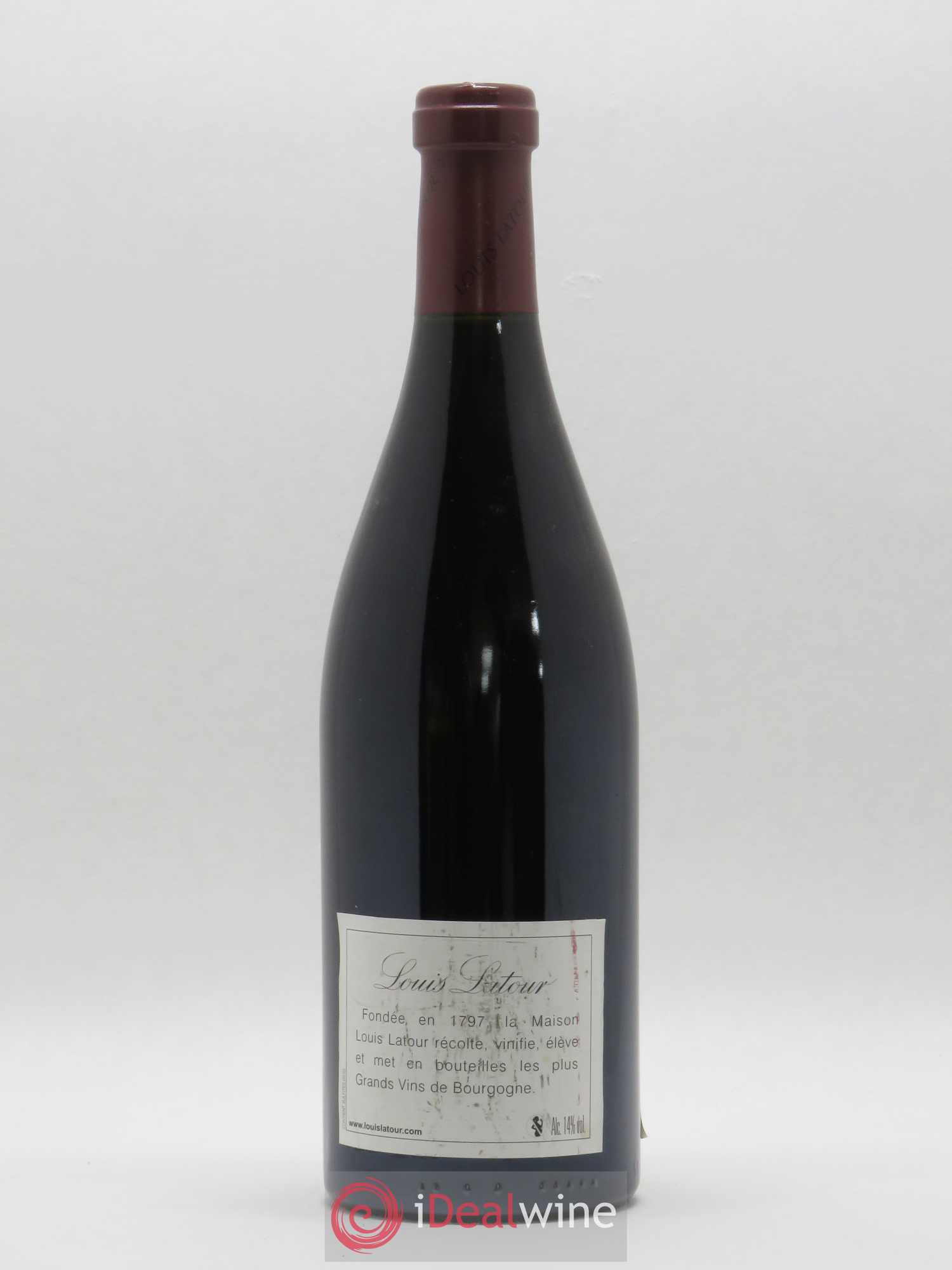 Clos de Vougeot Grand Cru Louis Latour 2009 - Lot de 1 bouteille - 1