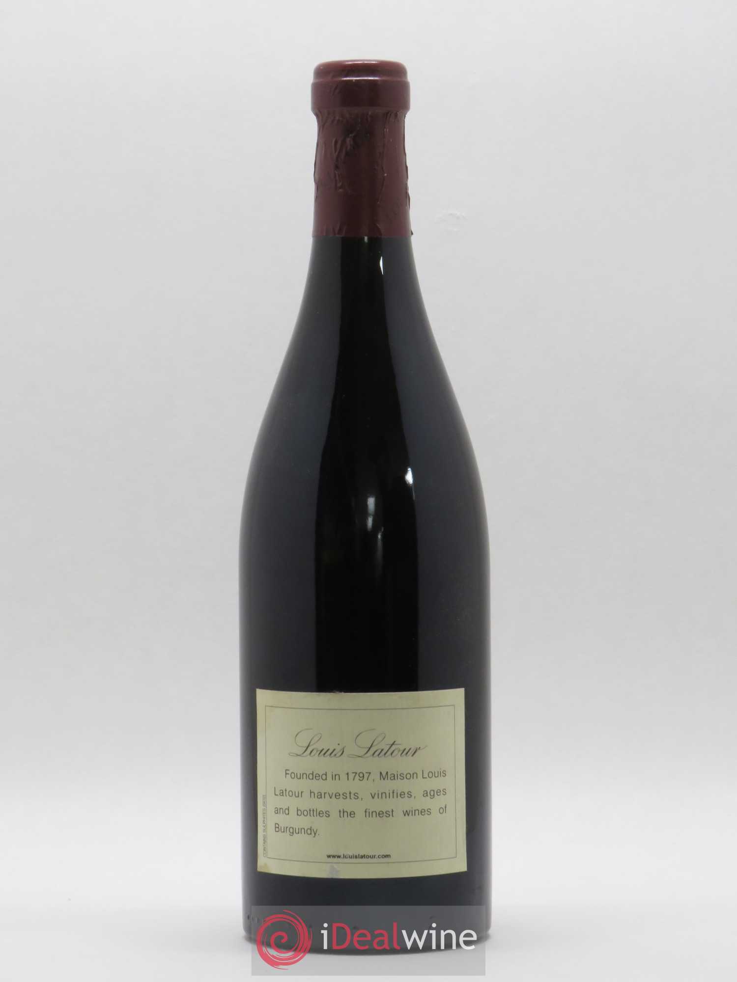 Romanée-Saint-Vivant Grand Cru Les Quatre Journaux Louis Latour 1998 - Lot de 1 bouteille - 1