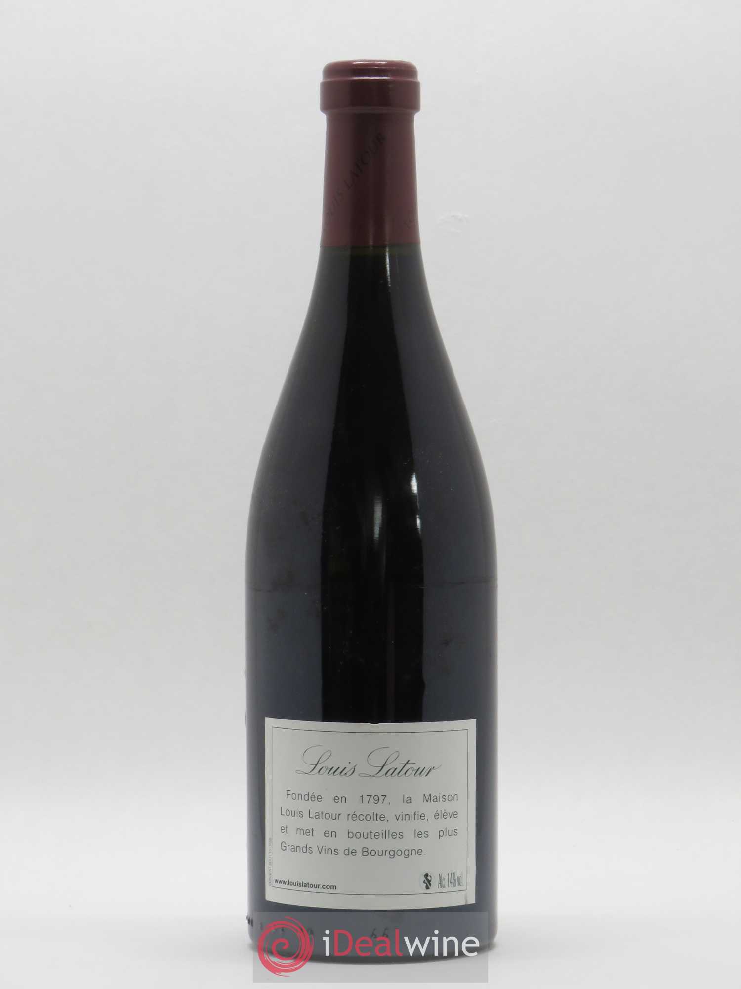 Romanée-Saint-Vivant Grand Cru Les Quatre Journaux Louis Latour 2006 - Lot de 1 bouteille - 1
