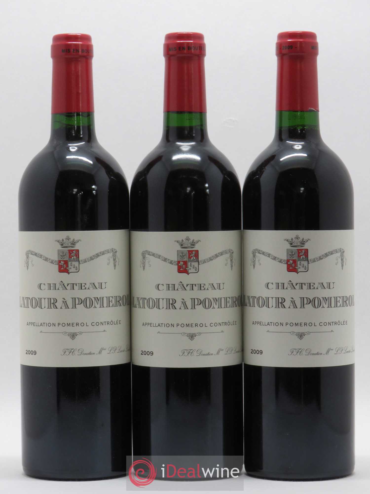 Château Latour à Pomerol 2009 - Lot de 6 bouteilles - 1
