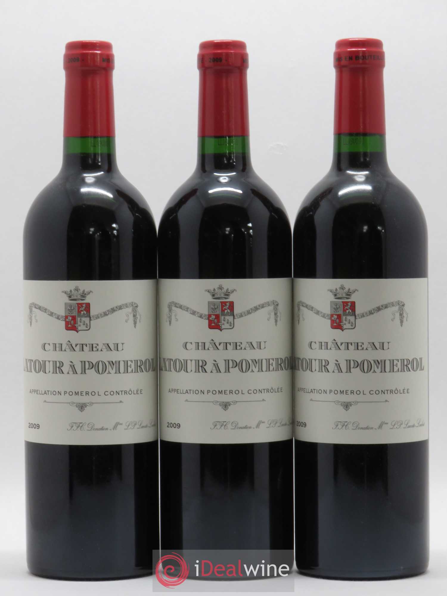 Château Latour à Pomerol 2009 - Lot de 6 bouteilles - 2