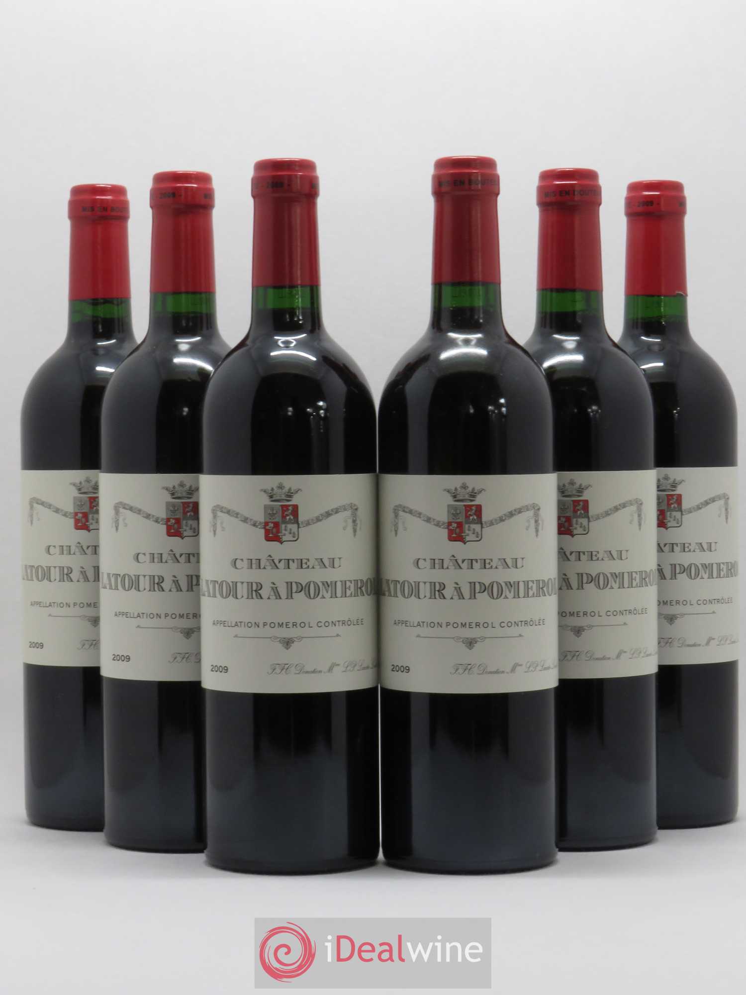 Château Latour à Pomerol 2009 - Lot de 6 bouteilles - 0