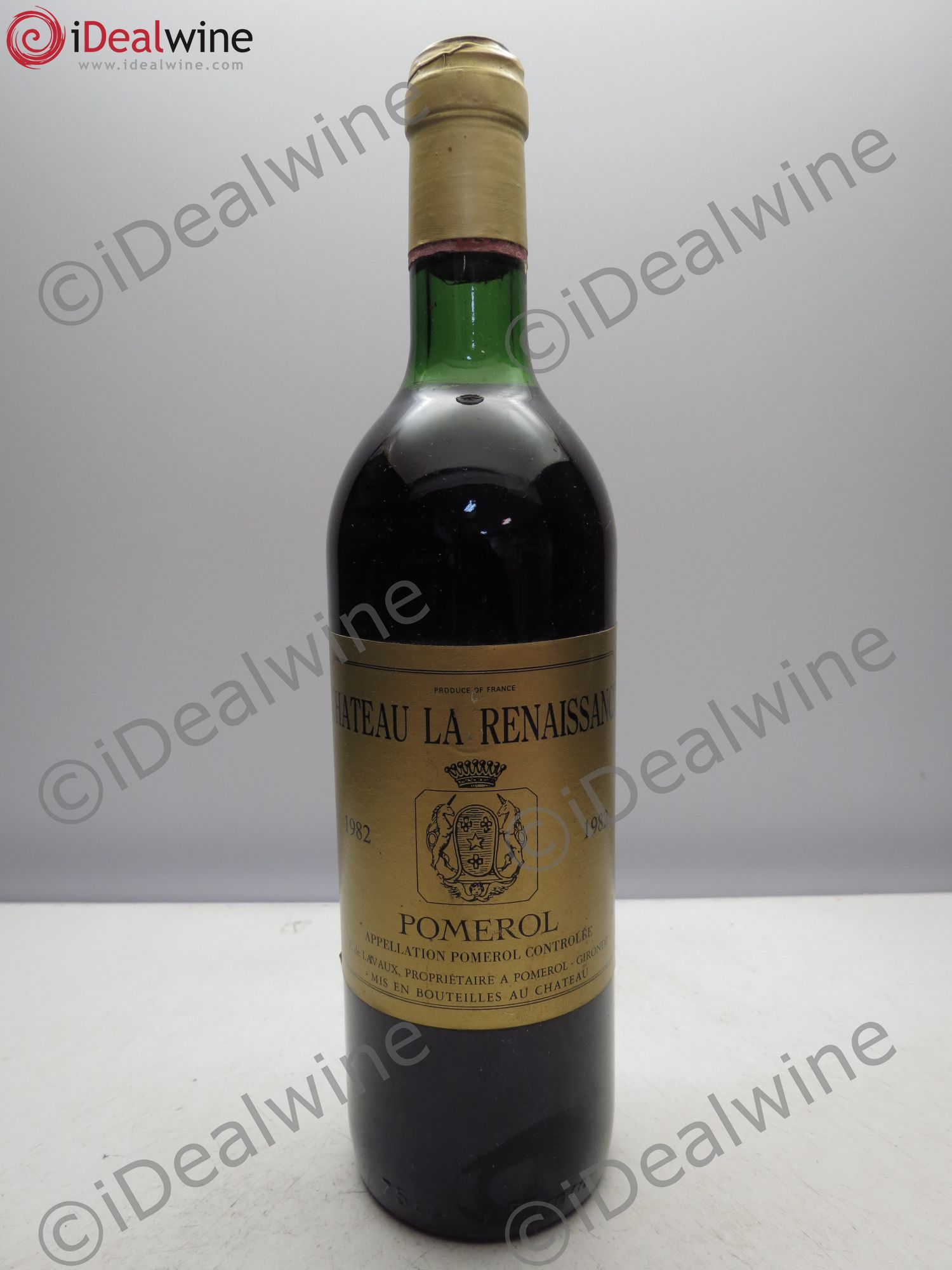 Château la Renaissance 1982 - Posten von 6 Flaschen - 0