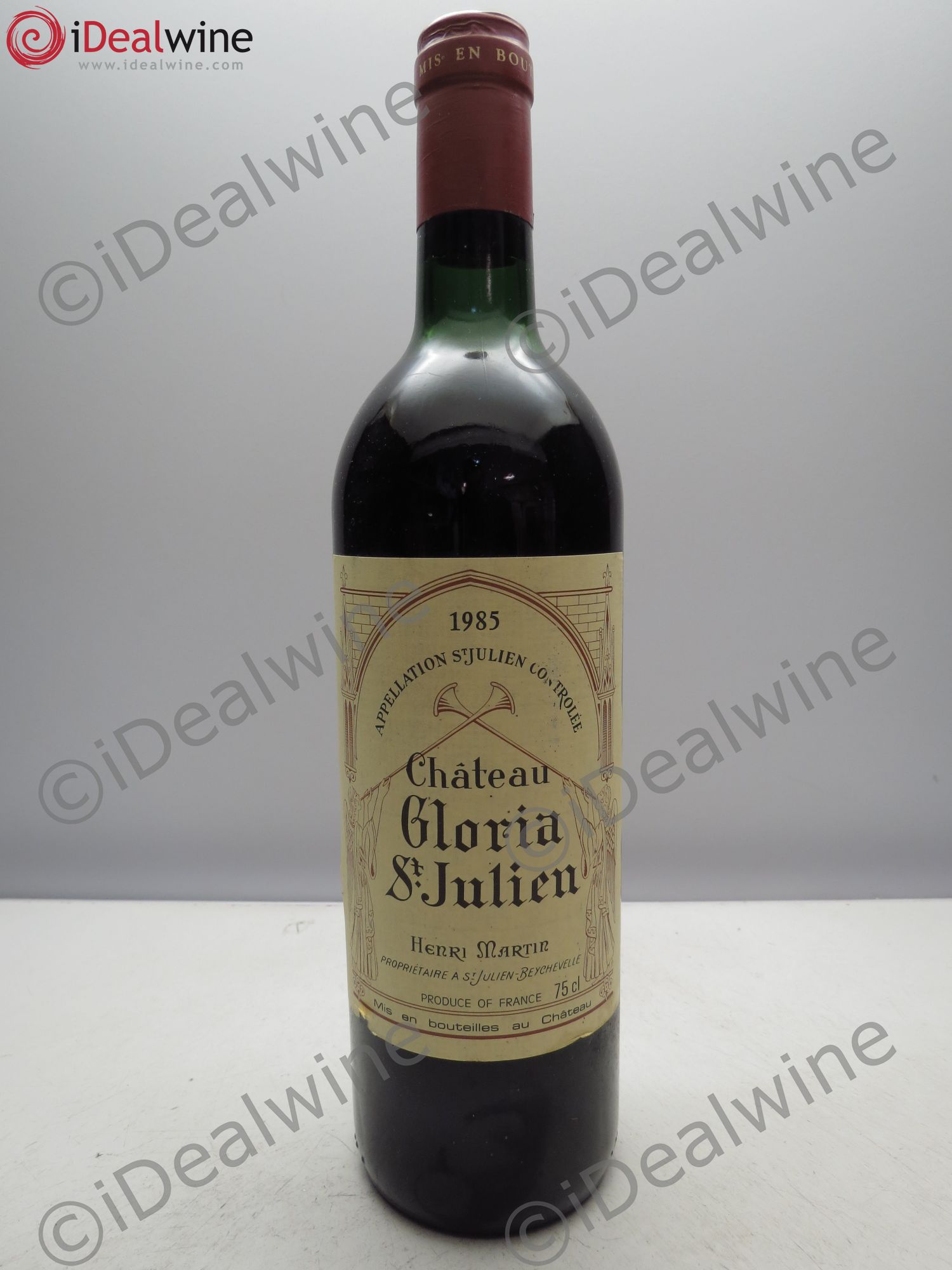 Château Gloria 1985 - Lot de 6 bouteilles - 0
