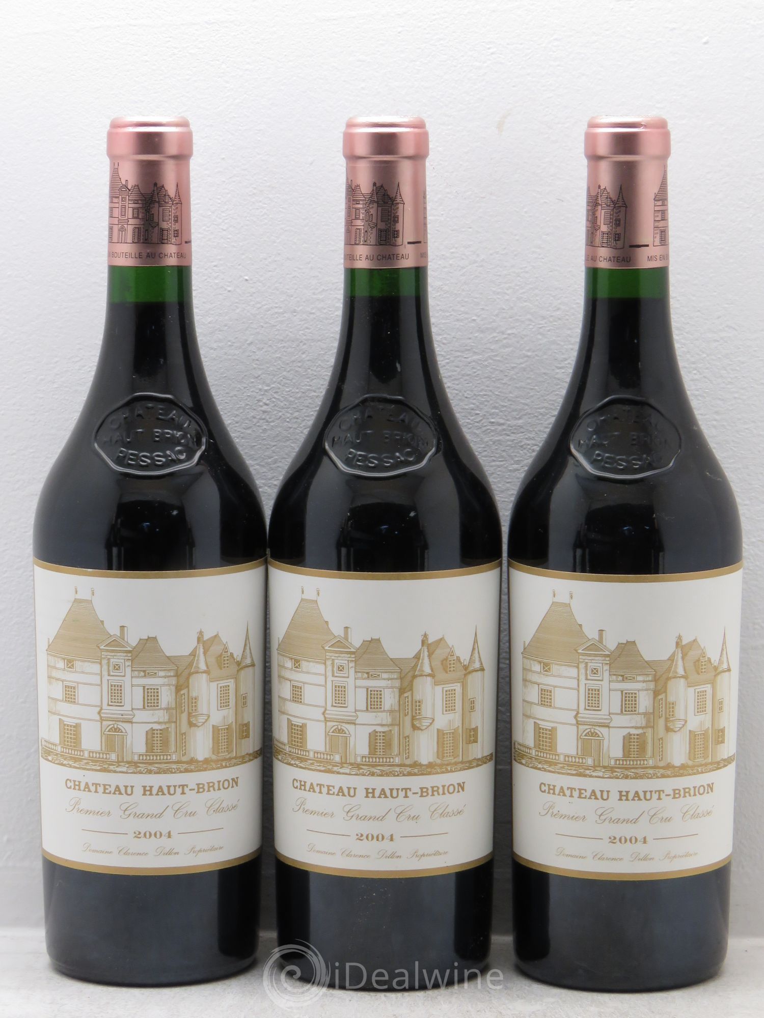 Château Haut Brion 1er Grand Cru Classé 2004 - Lot de 12 bouteilles - 3