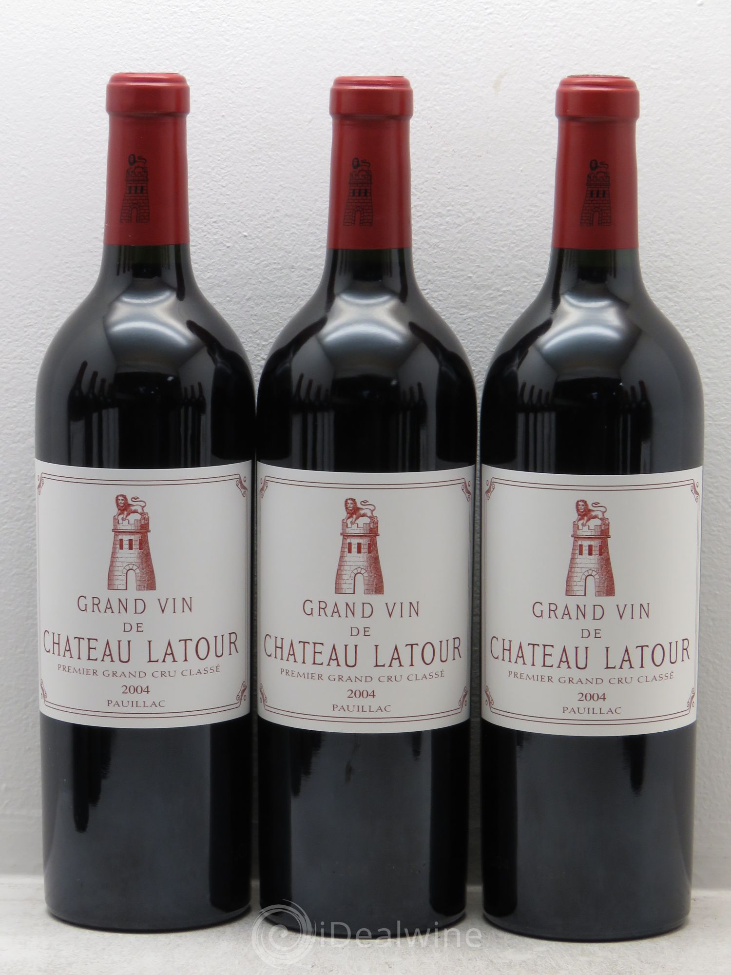 Château Latour 1er Grand Cru Classé 2004 - Lot de 12 bouteilles - 1