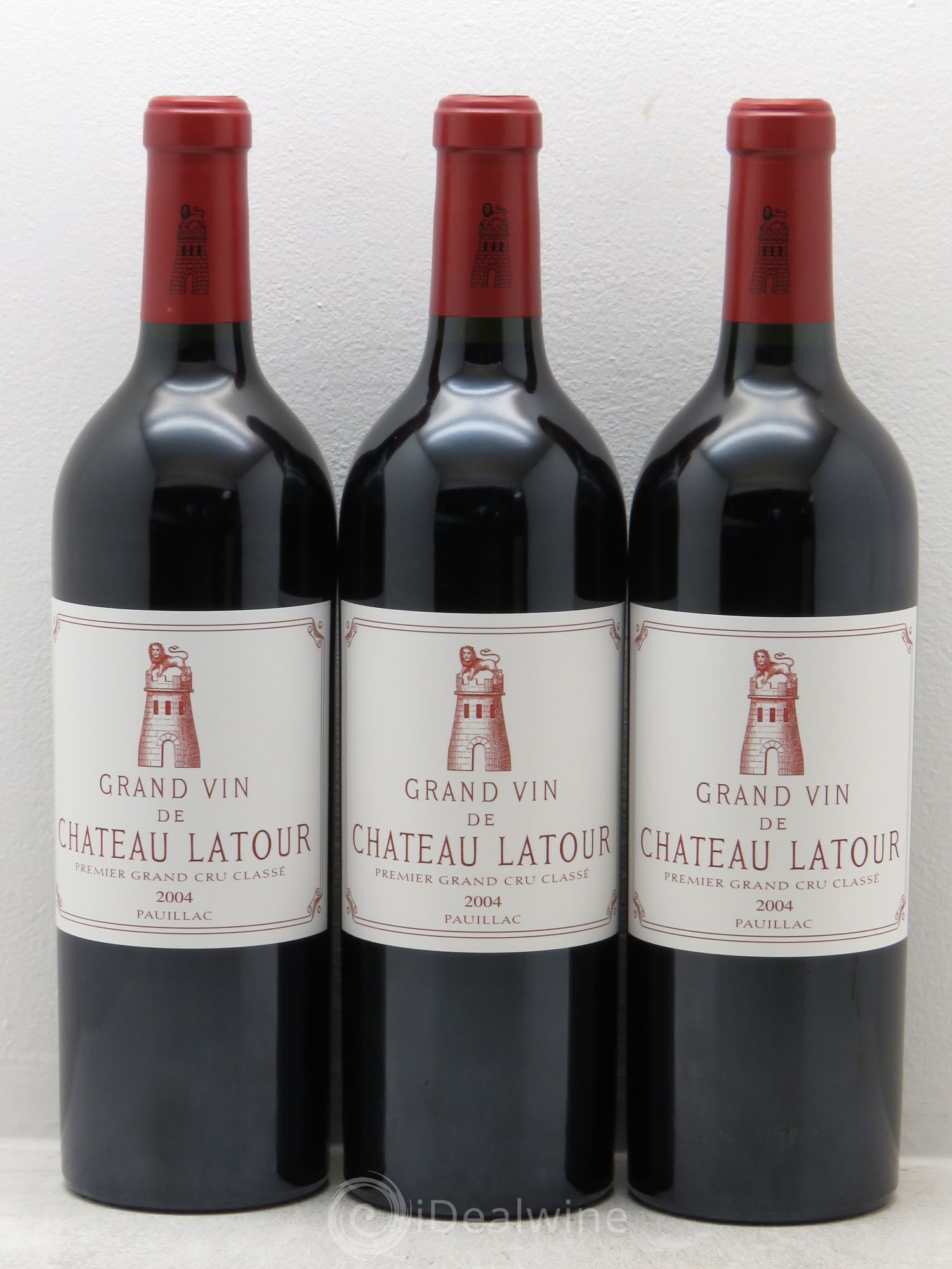 Château Latour 1er Grand Cru Classé 2004 - Lot de 12 bouteilles - 4