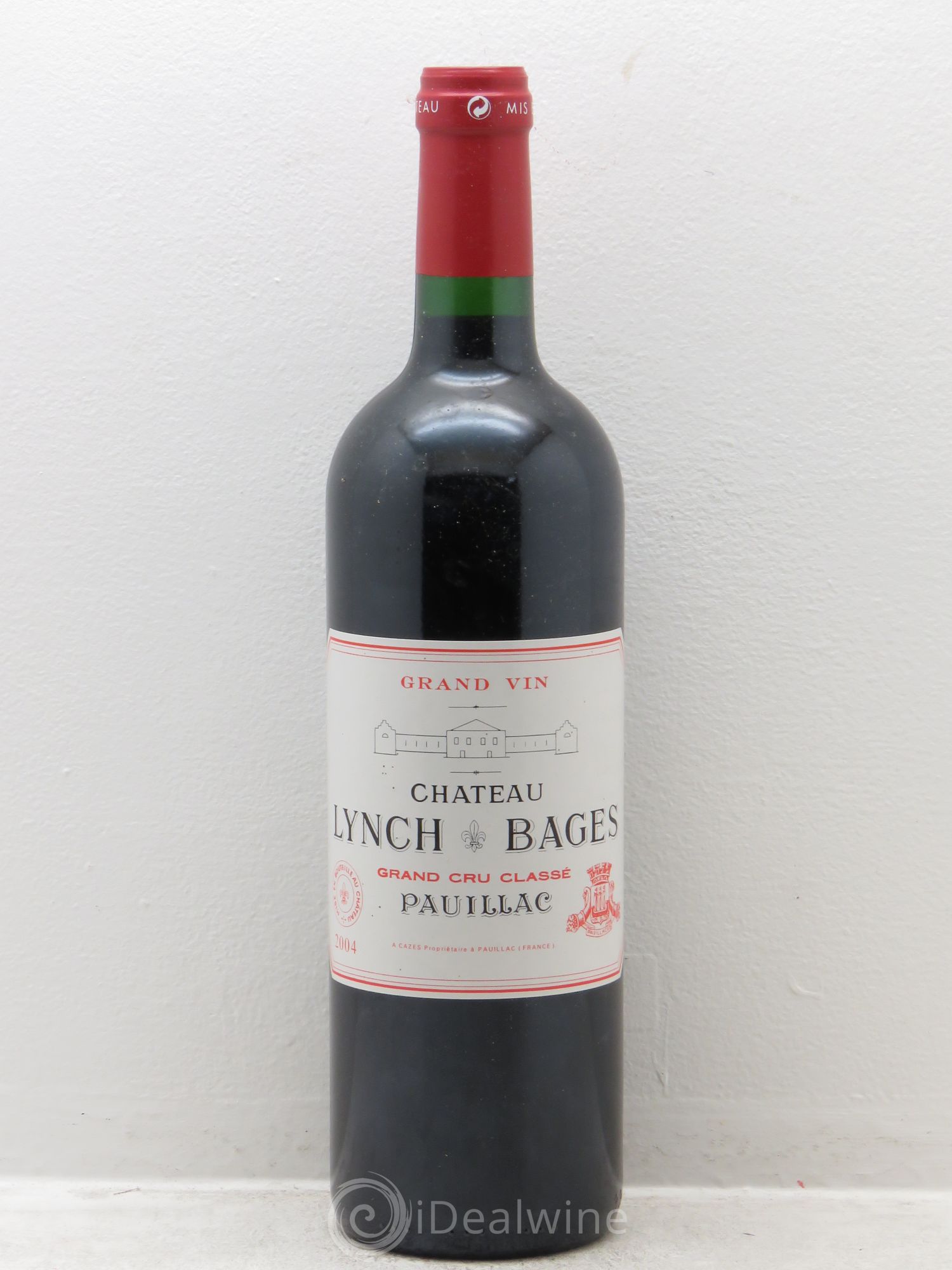 Château Lynch Bages 5ème Grand Cru Classé 2004 - Lot de 12 bouteilles - 0