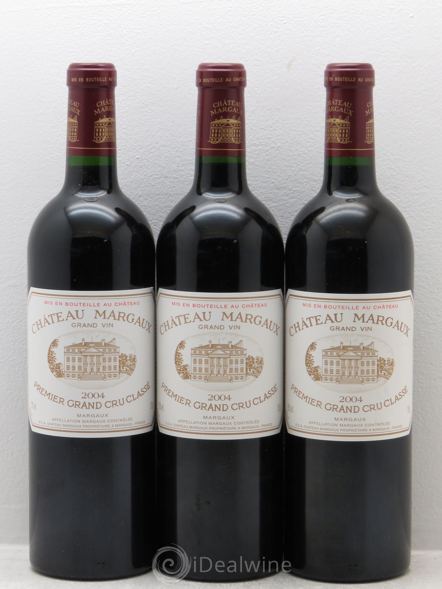 Château Margaux 1er Grand Cru Classé 2004 - Lot de 12 bouteilles - 4