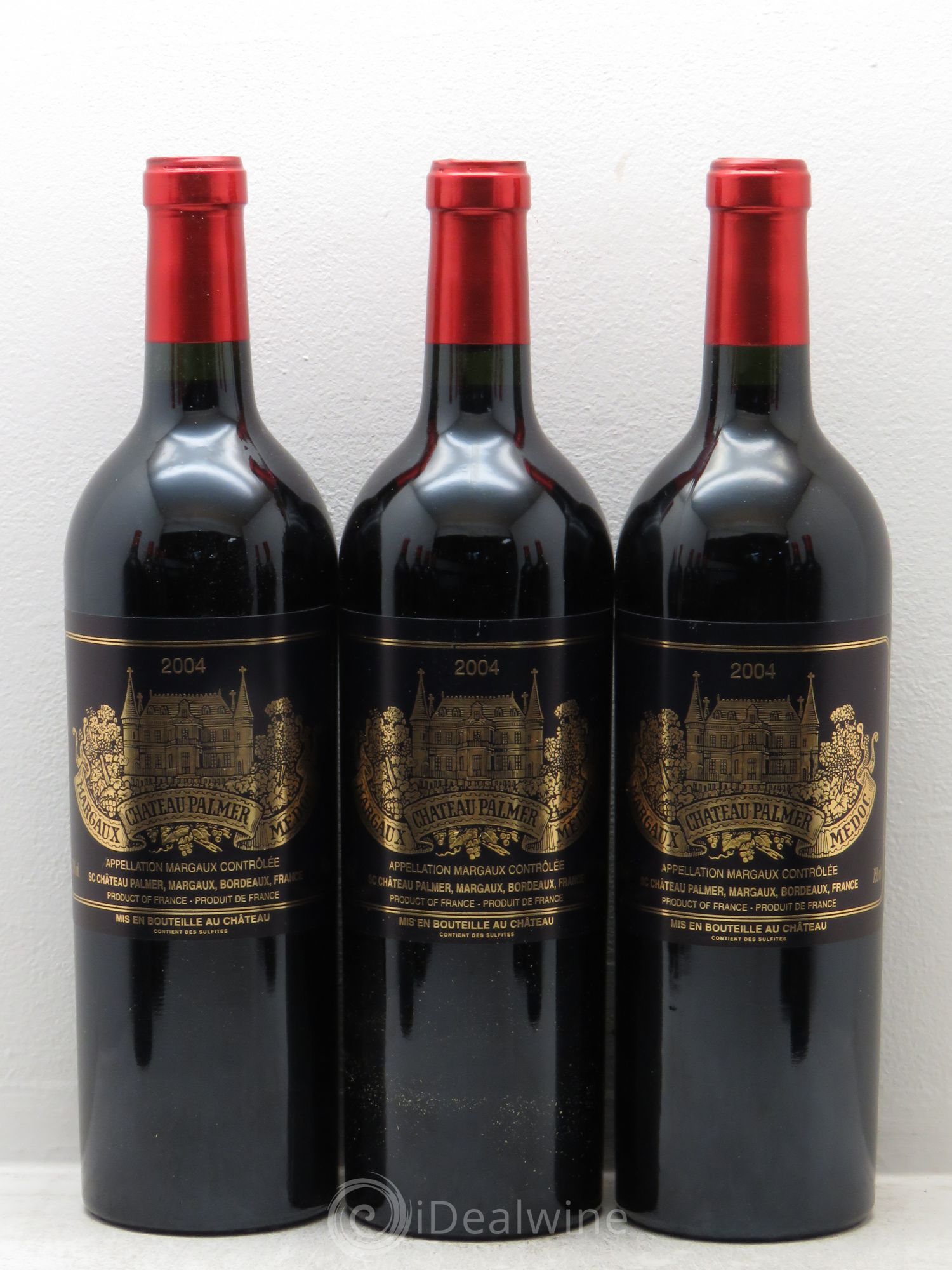 Château Palmer 3ème Grand Cru Classé 2004 - Lot de 12 bouteilles - 2