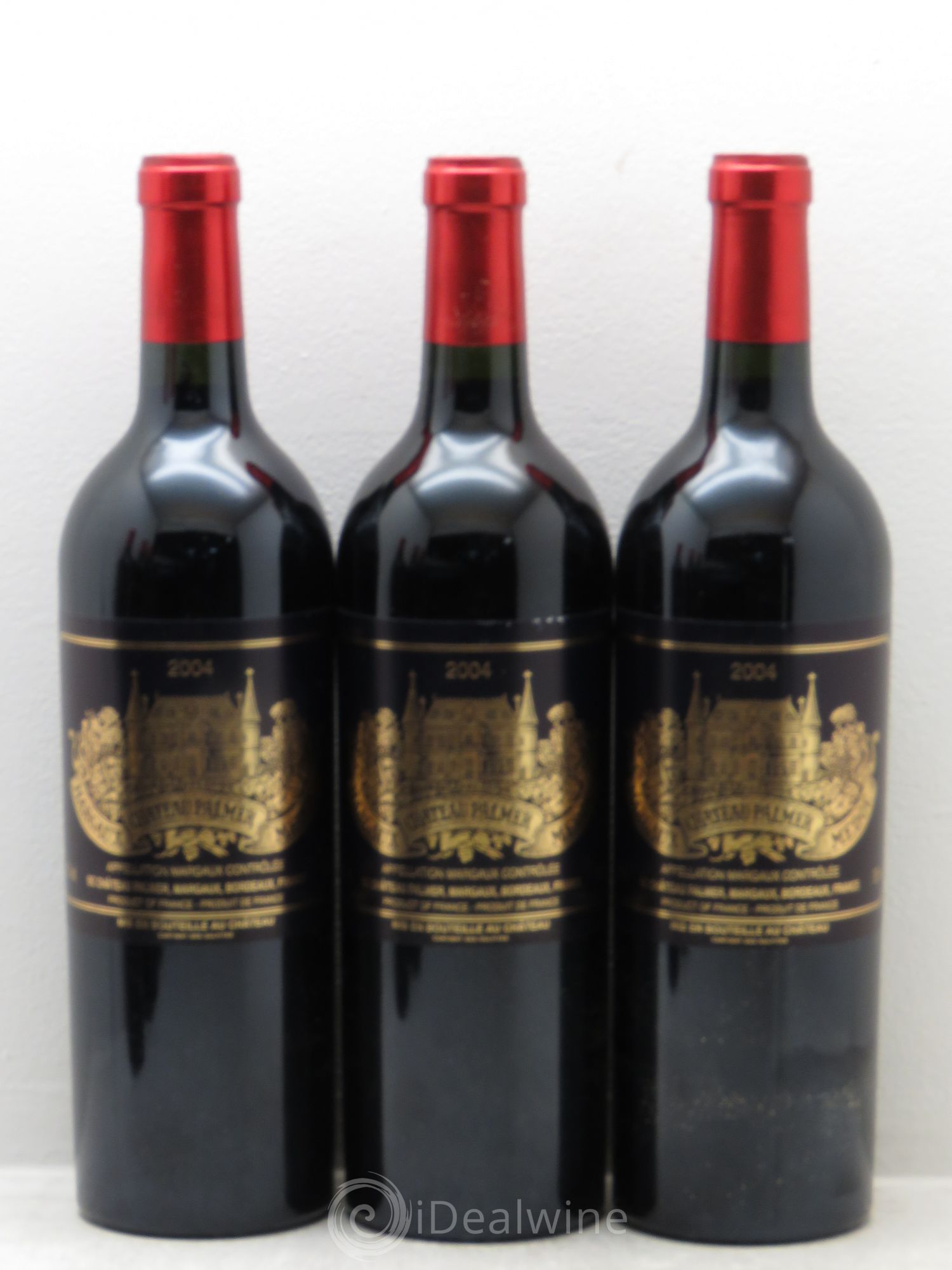 Château Palmer 3ème Grand Cru Classé 2004 - Lot de 12 bouteilles - 3