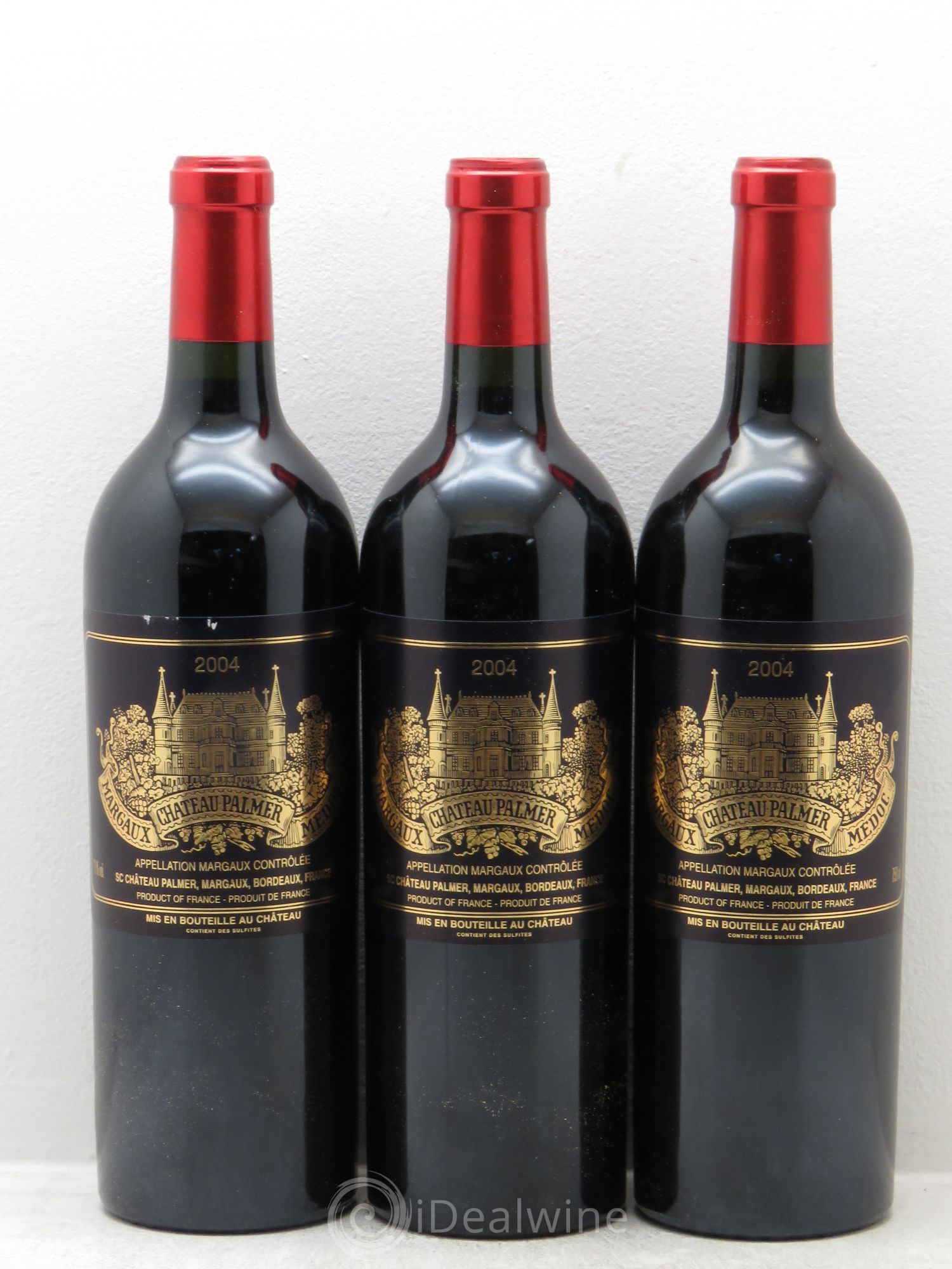 Château Palmer 3ème Grand Cru Classé 2004 - Lot de 12 bouteilles - 4
