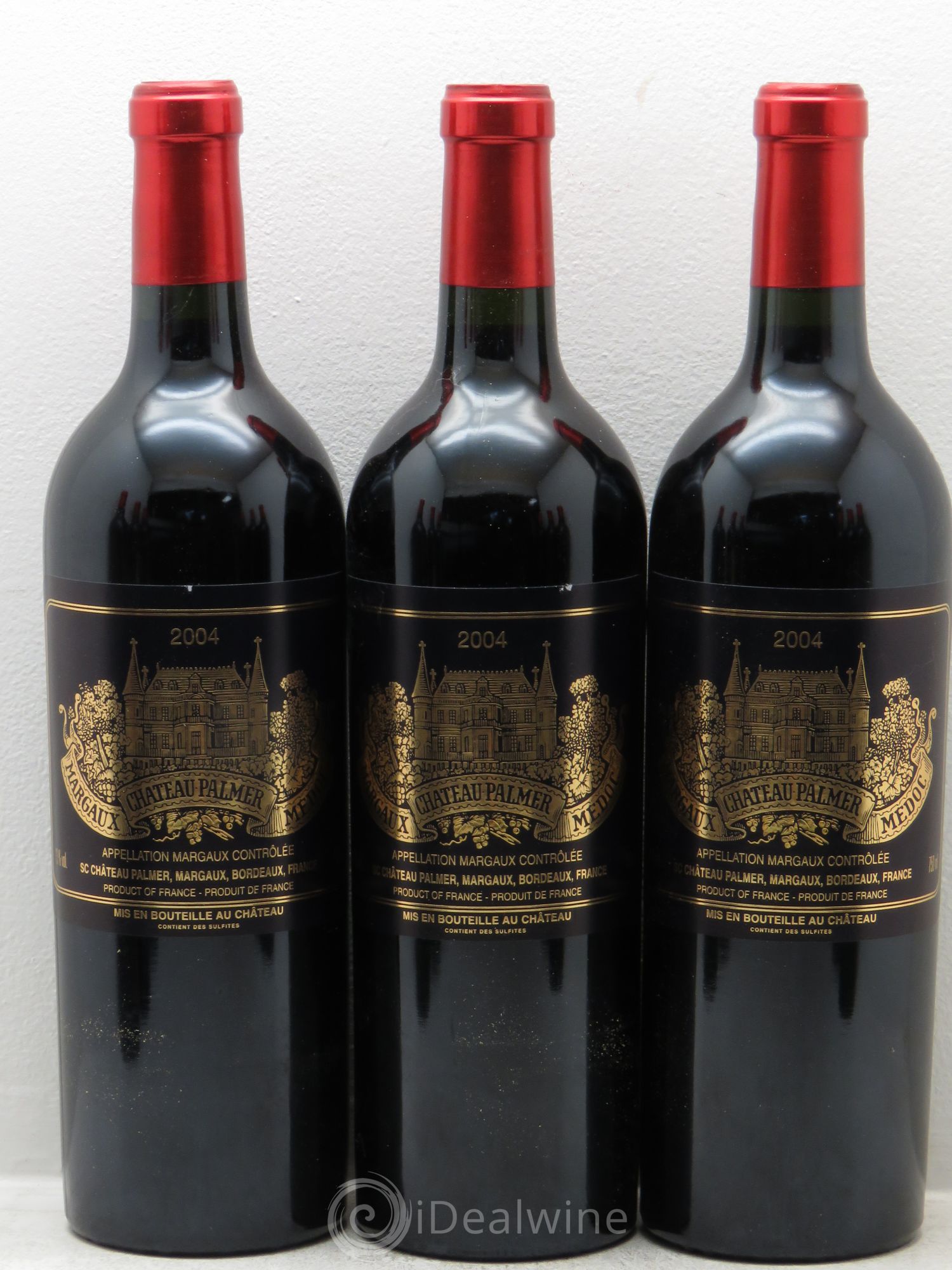 Château Palmer 3ème Grand Cru Classé 2004 - Lot de 12 bouteilles - 2