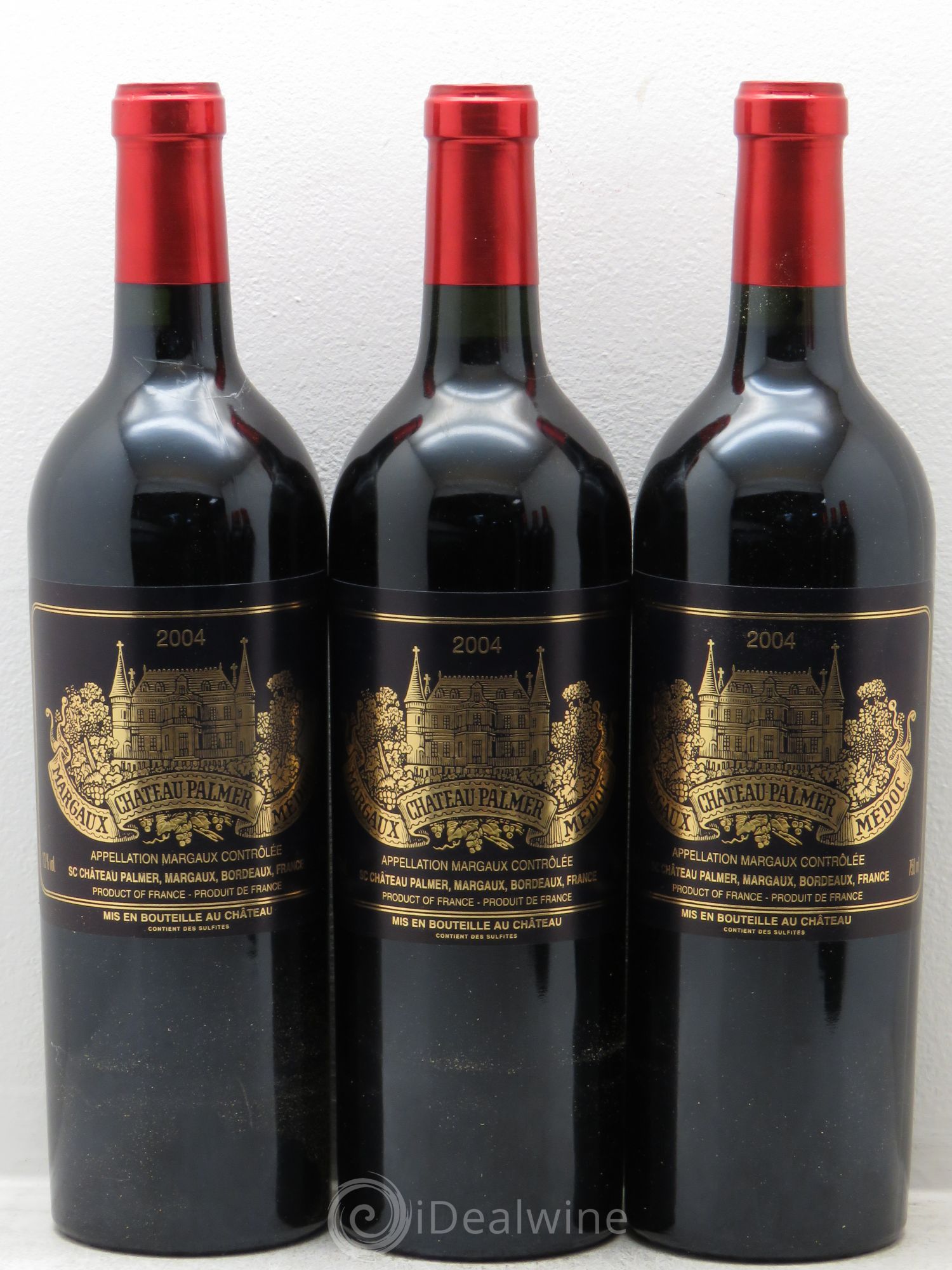 Château Palmer 3ème Grand Cru Classé 2004 - Lot de 12 bouteilles - 3