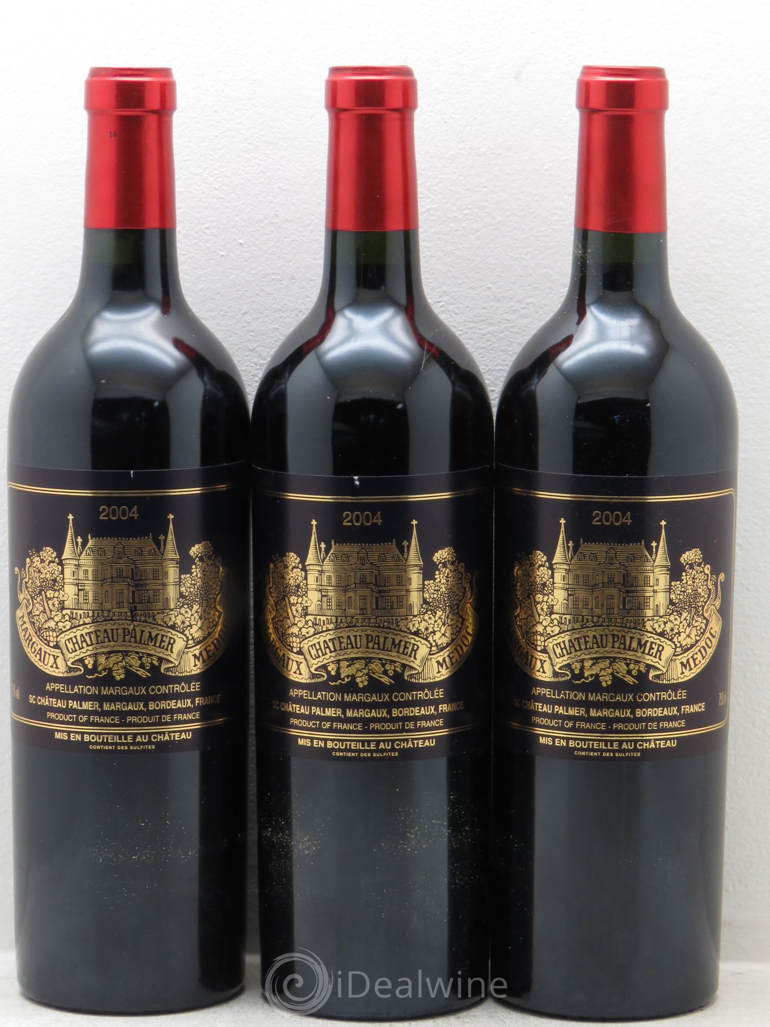 Château Palmer 3ème Grand Cru Classé 2004 - Lot de 12 bouteilles - 4