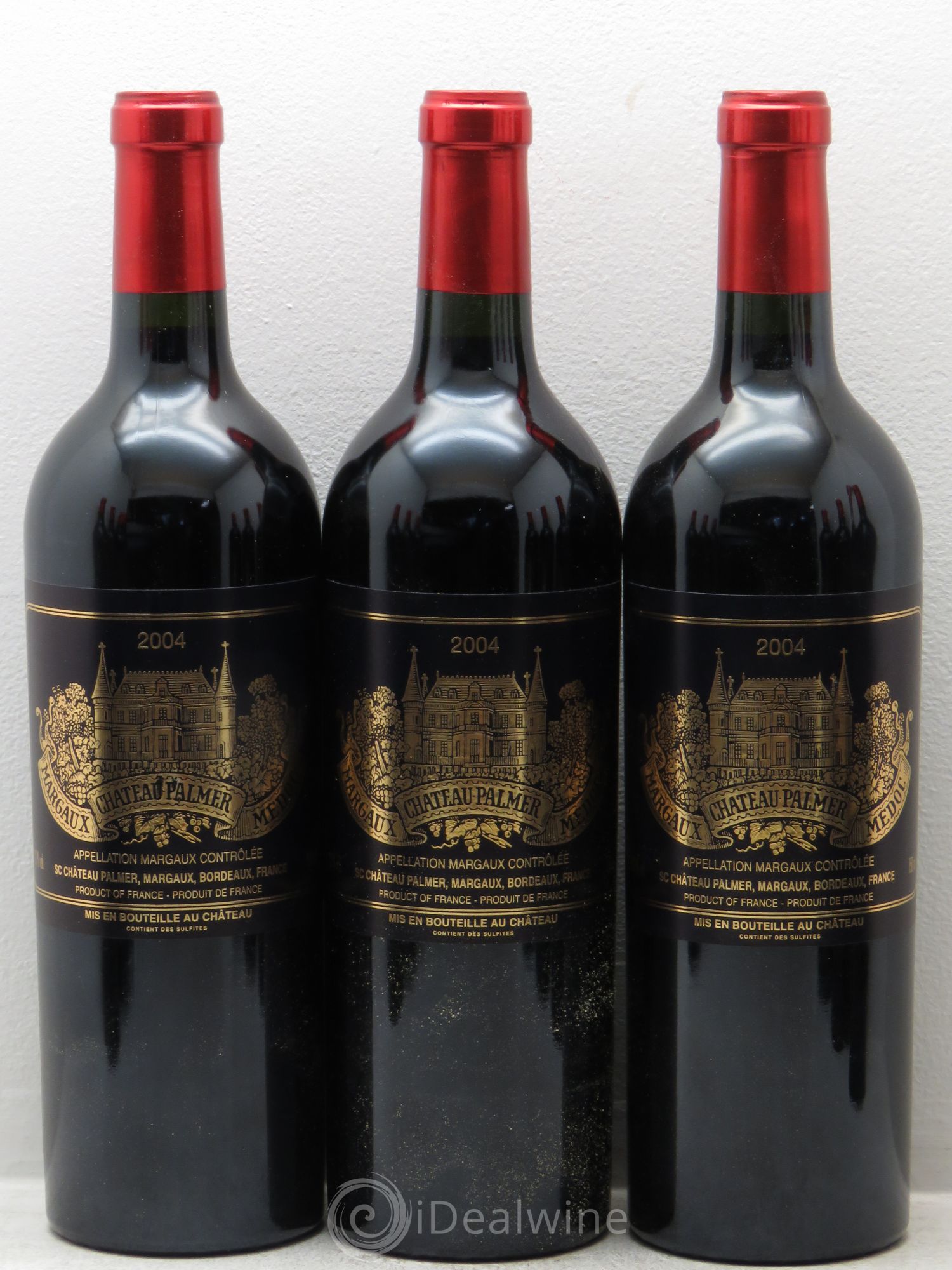 Château Palmer 3ème Grand Cru Classé 2004 - Lot de 12 bouteilles - 2