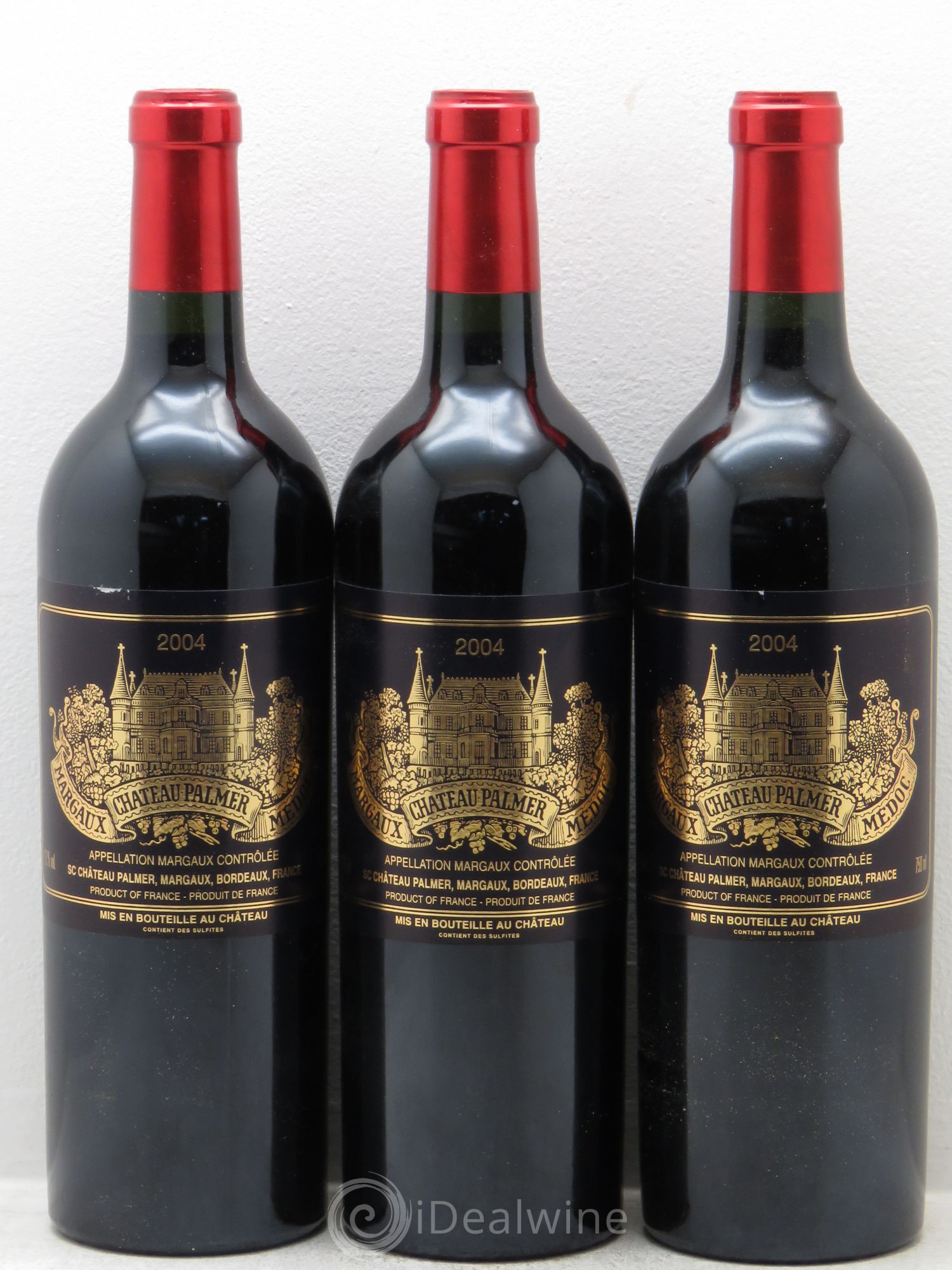 Château Palmer 3ème Grand Cru Classé 2004 - Lot de 12 bouteilles - 4