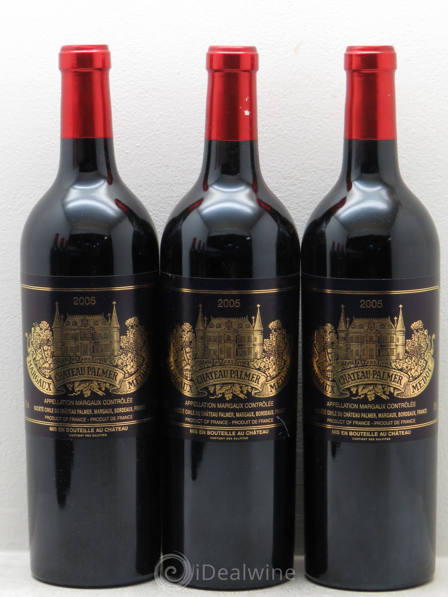 Château Palmer 3ème Grand Cru Classé 2005 - Lot de 12 bouteilles - 3