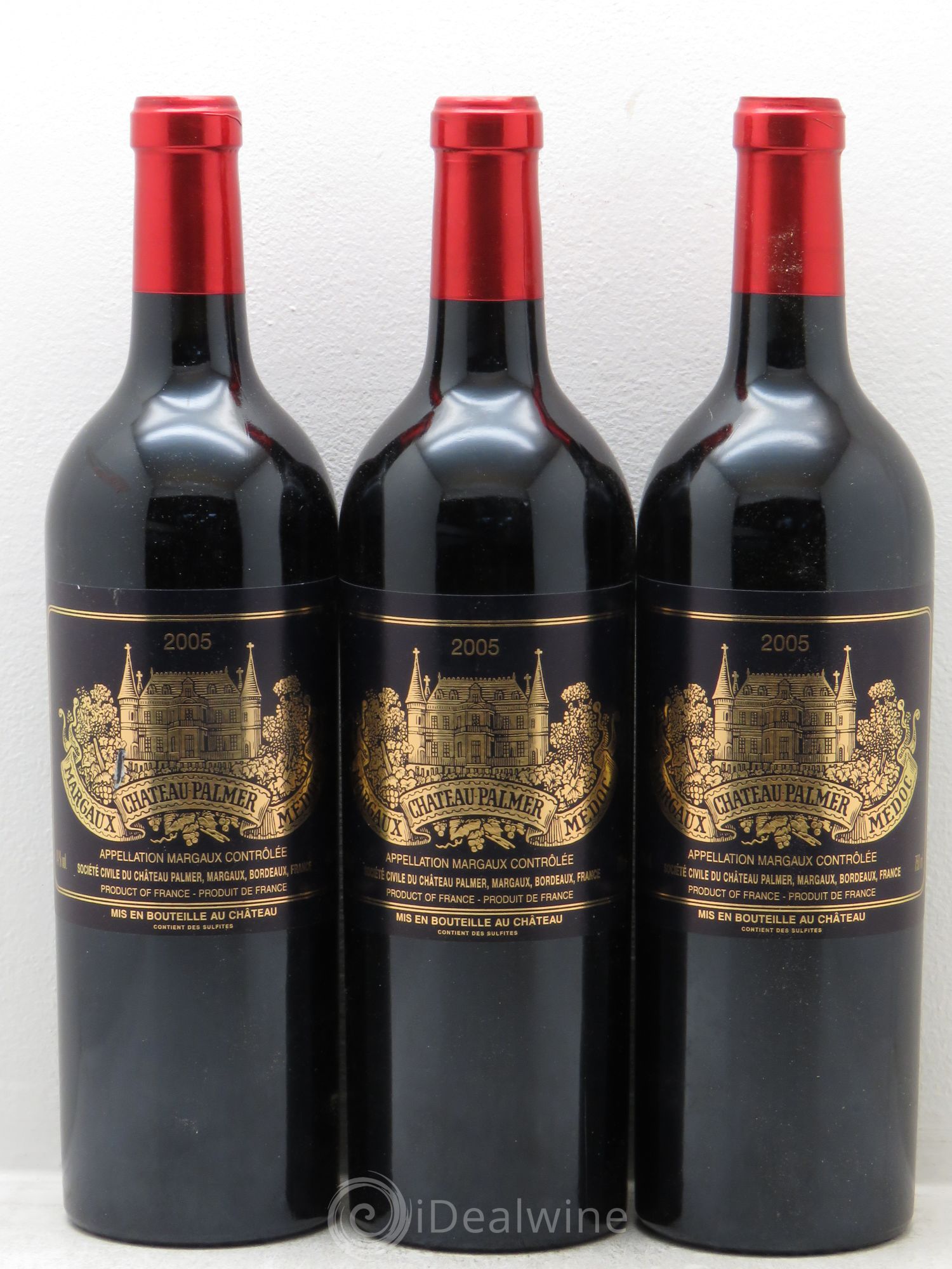 Château Palmer 3ème Grand Cru Classé 2005 - Lot de 12 bouteilles - 4