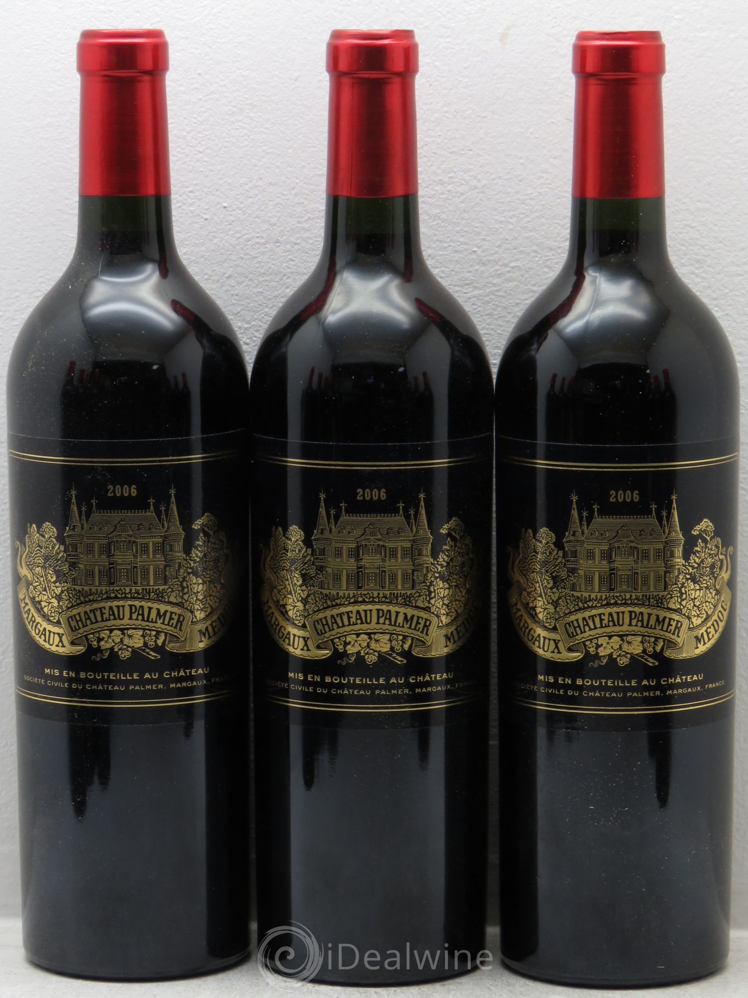 Château Palmer 3ème Grand Cru Classé 2006 - Lot de 12 bouteilles - 1
