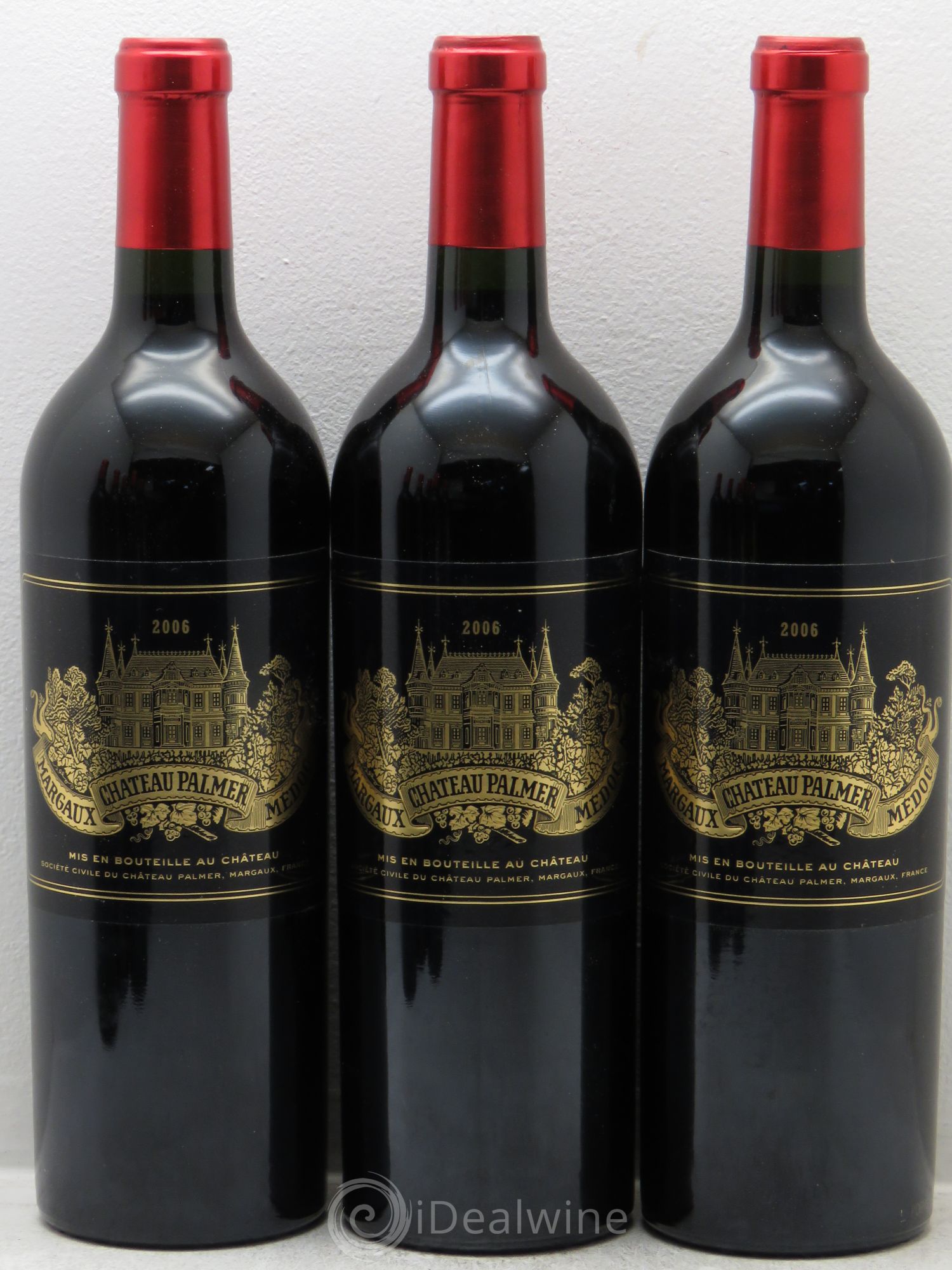 Château Palmer 3ème Grand Cru Classé 2006 - Lot de 12 bouteilles - 2