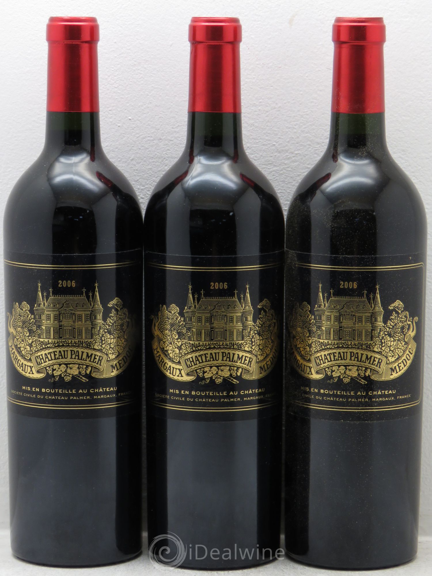 Château Palmer 3ème Grand Cru Classé 2006 - Lot de 12 bouteilles - 4