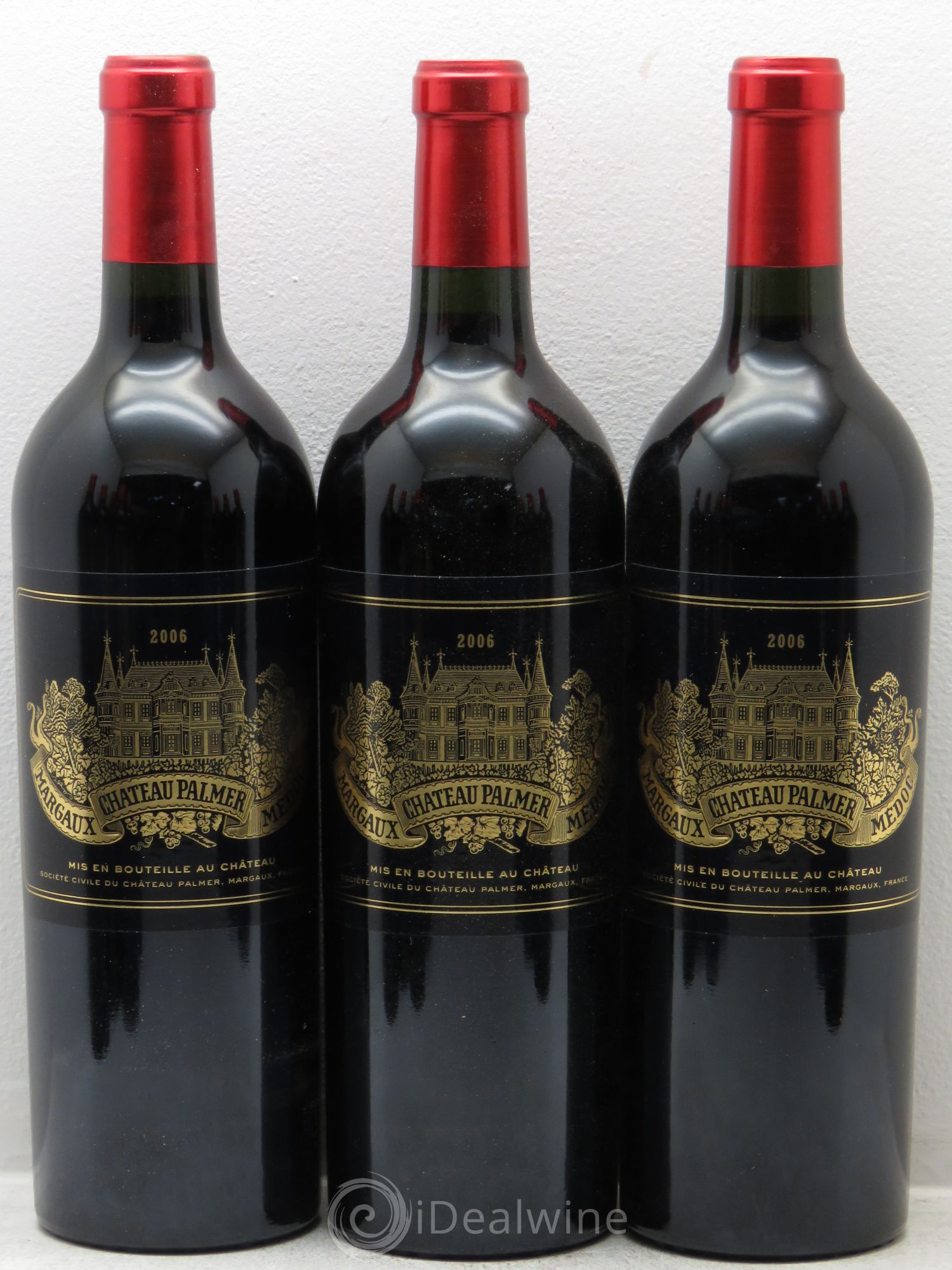 Château Palmer 3ème Grand Cru Classé 2006 - Lot de 12 bouteilles - 1