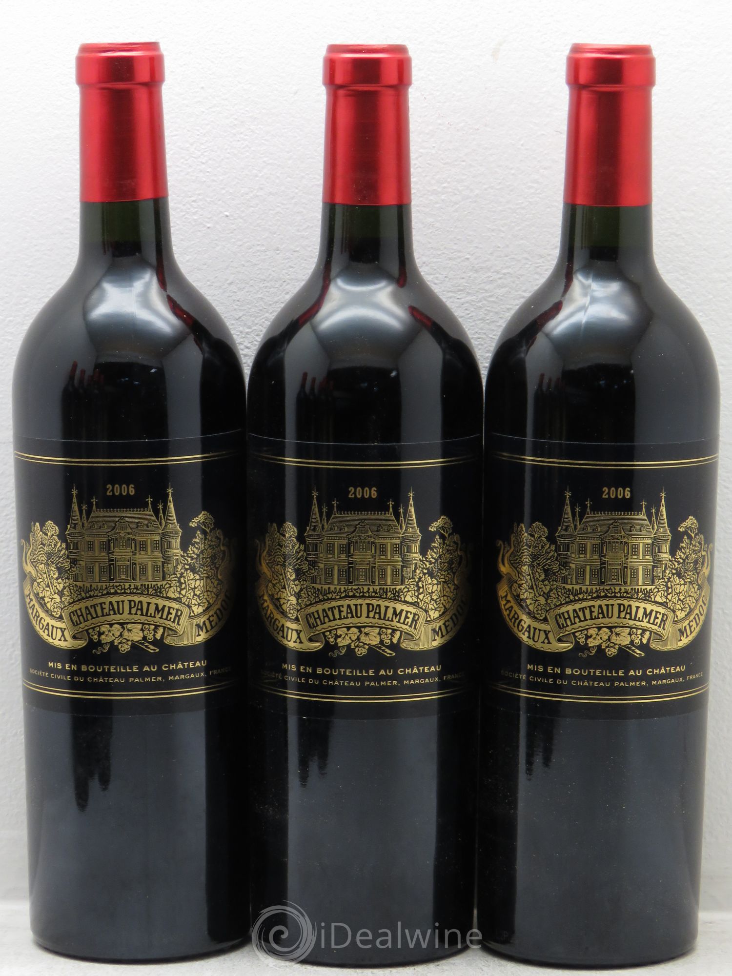 Château Palmer 3ème Grand Cru Classé 2006 - Lot de 12 bouteilles - 2
