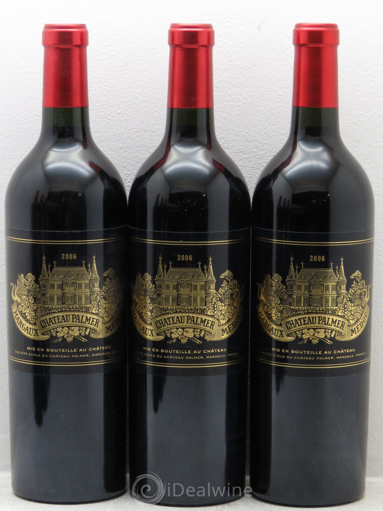 Château Palmer 3ème Grand Cru Classé 2006 - Lot de 12 bouteilles - 3
