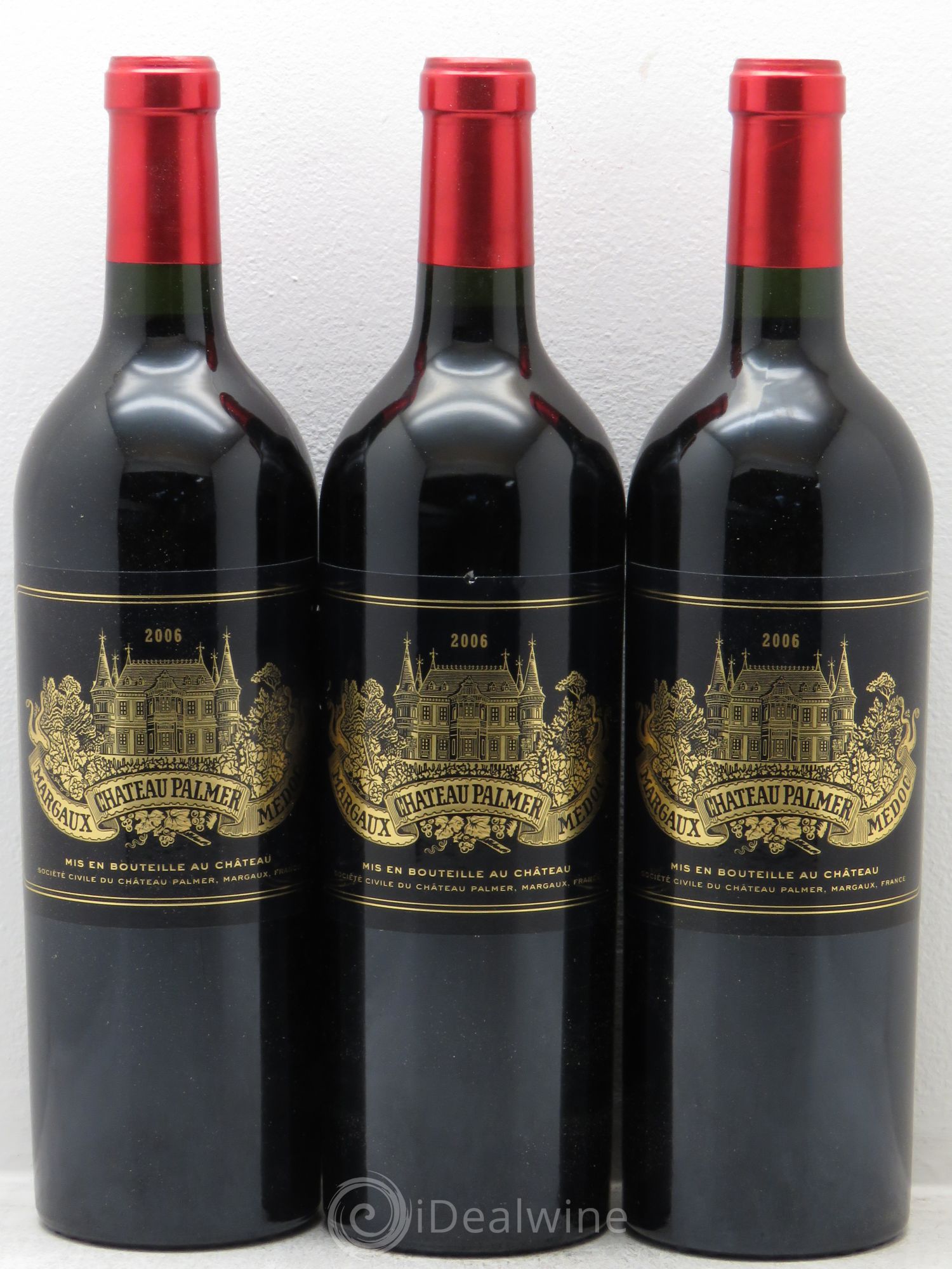 Château Palmer 3ème Grand Cru Classé 2006 - Lot de 12 bouteilles - 4