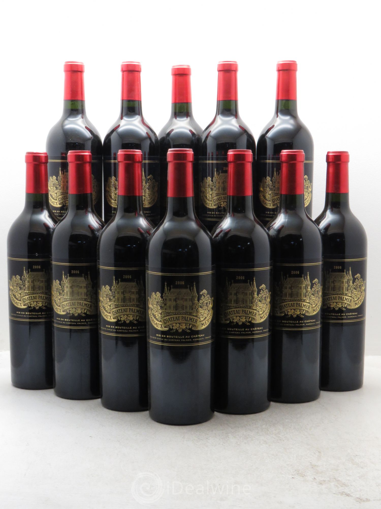 Château Palmer 3ème Grand Cru Classé 2006 - Lot de 12 bouteilles - 0