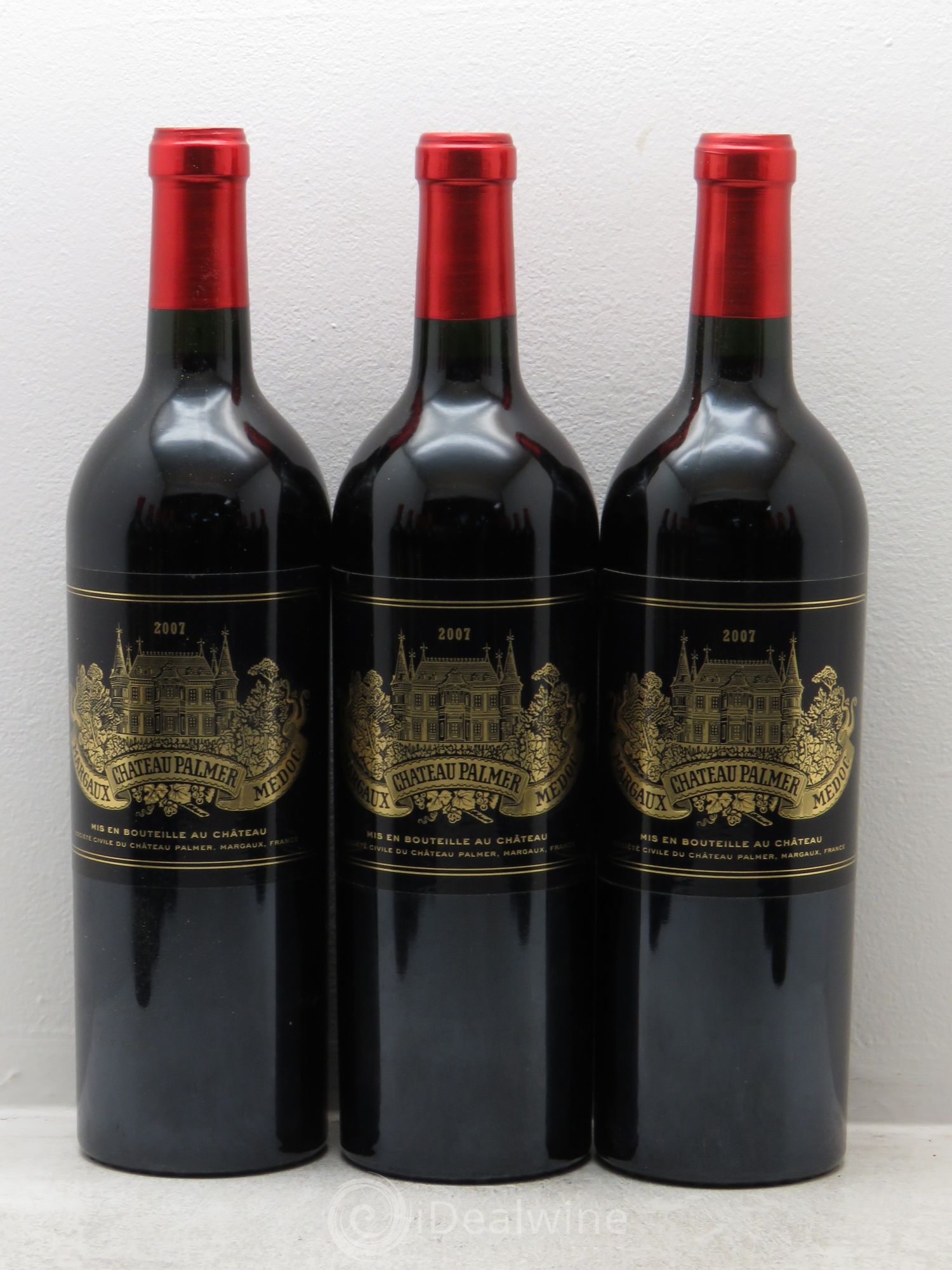 Château Palmer 3ème Grand Cru Classé 2007 - Lot de 12 bouteilles - 1