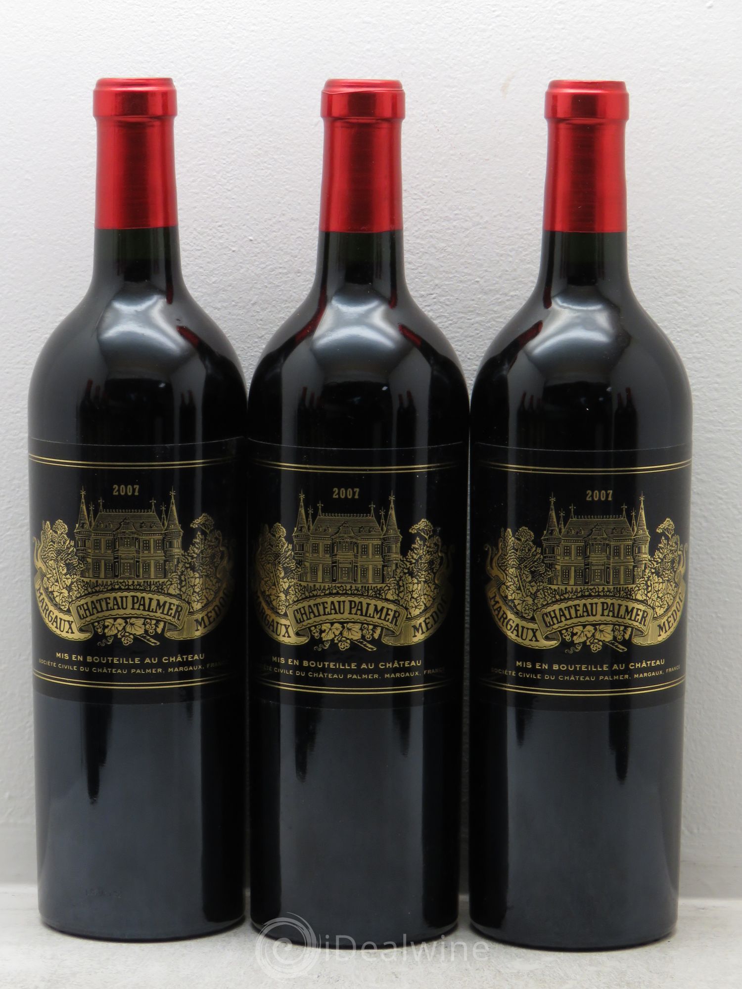 Château Palmer 3ème Grand Cru Classé 2007 - Lot de 12 bouteilles - 2