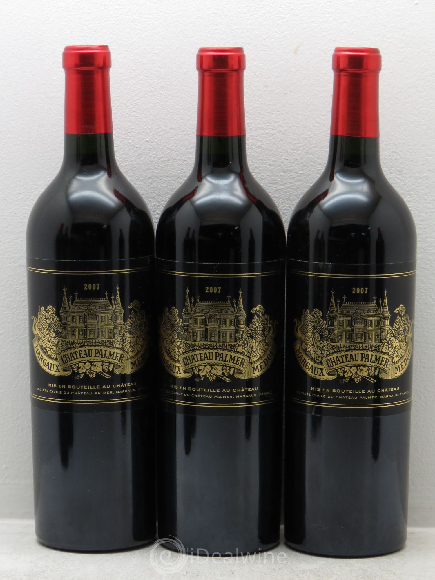 Château Palmer 3ème Grand Cru Classé 2007 - Lot de 12 bouteilles - 3
