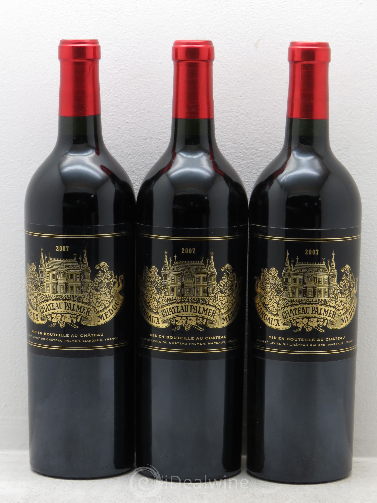 Château Palmer 3ème Grand Cru Classé 2007 - Lot de 12 bouteilles - 4