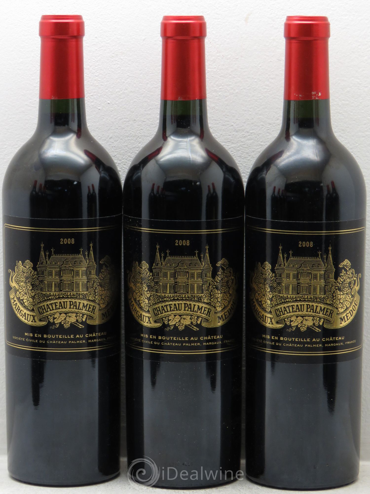 Château Palmer 3ème Grand Cru Classé 2008 - Lot de 12 bouteilles - 2