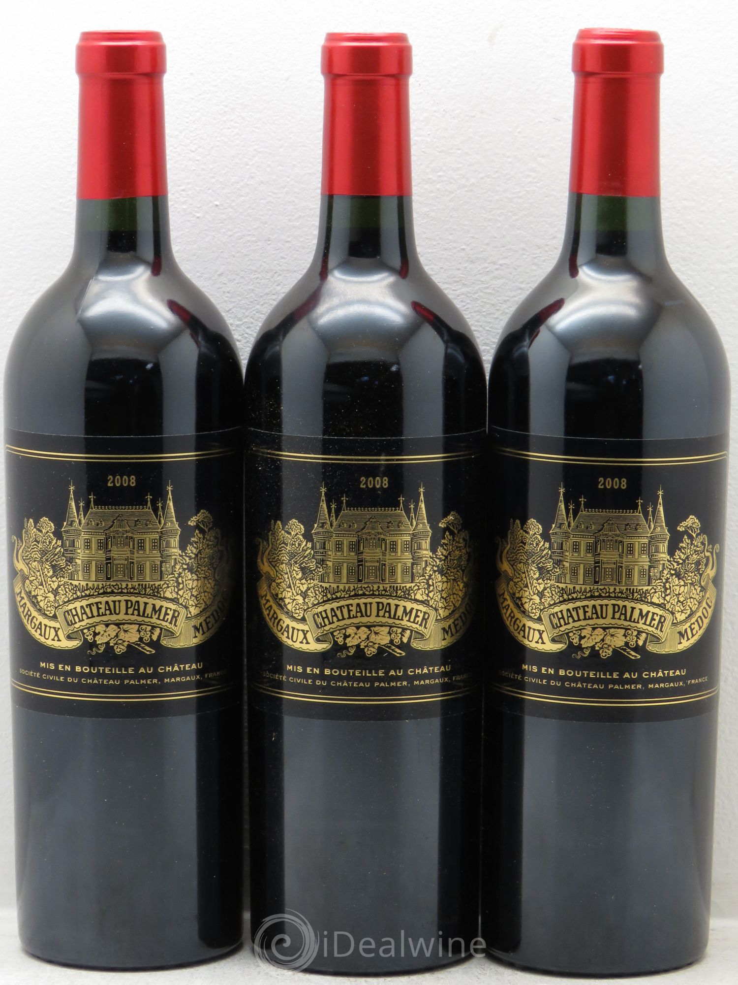 Château Palmer 3ème Grand Cru Classé 2008 - Lot de 12 bouteilles - 4