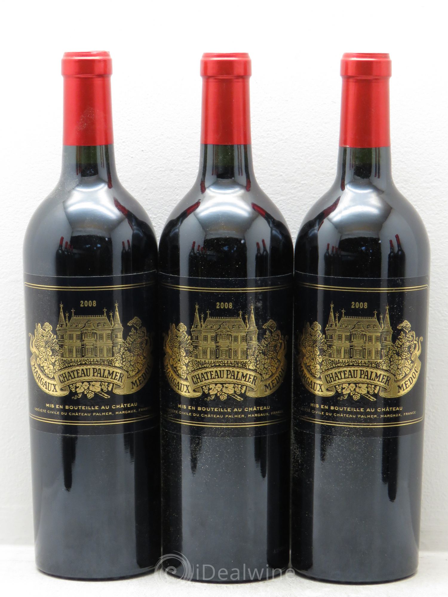 Château Palmer 3ème Grand Cru Classé 2008 - Lot de 12 bouteilles - 2