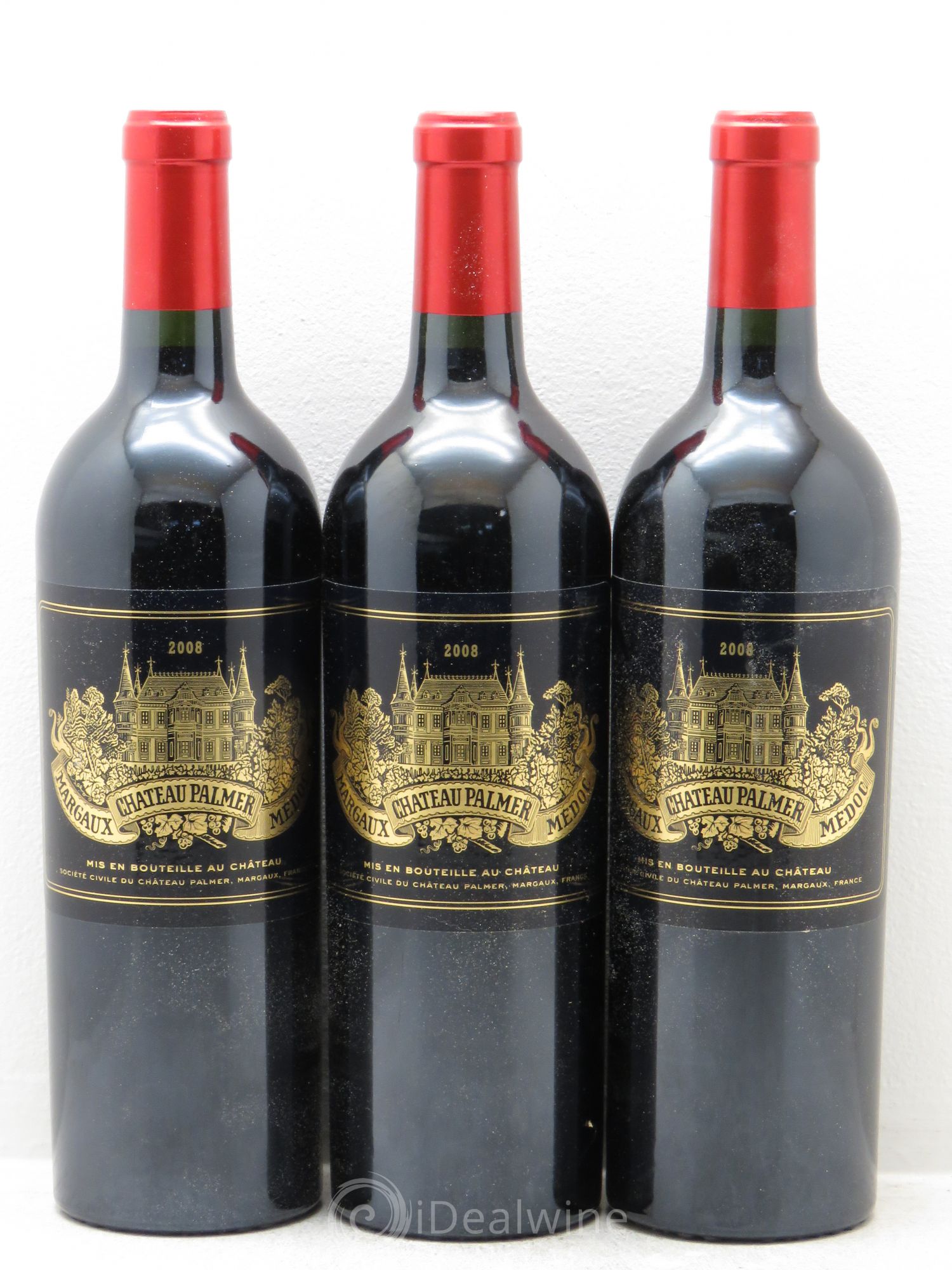 Château Palmer 3ème Grand Cru Classé 2008 - Lot de 12 bouteilles - 4